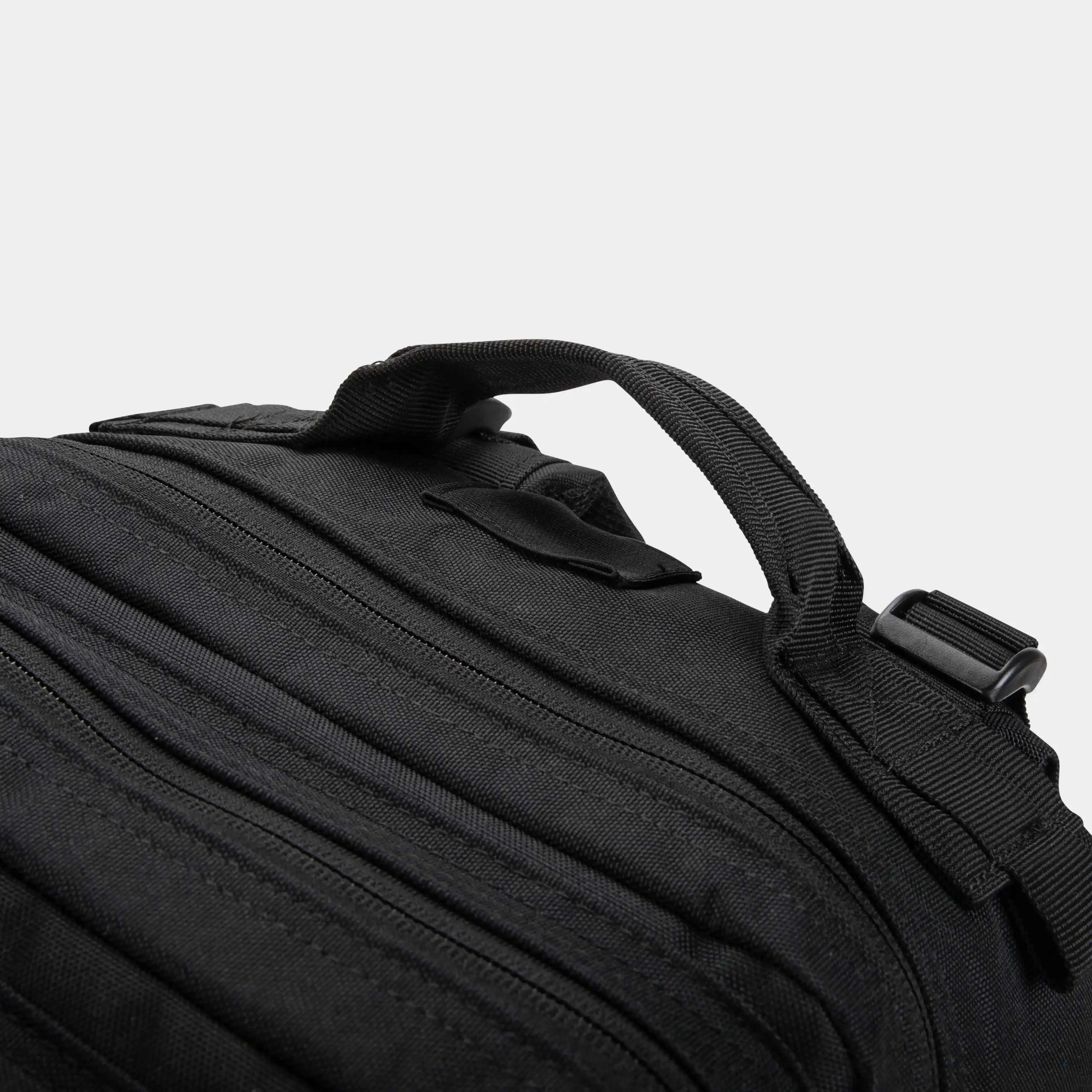 Medium Black & Aqua 25L Gym Backpack