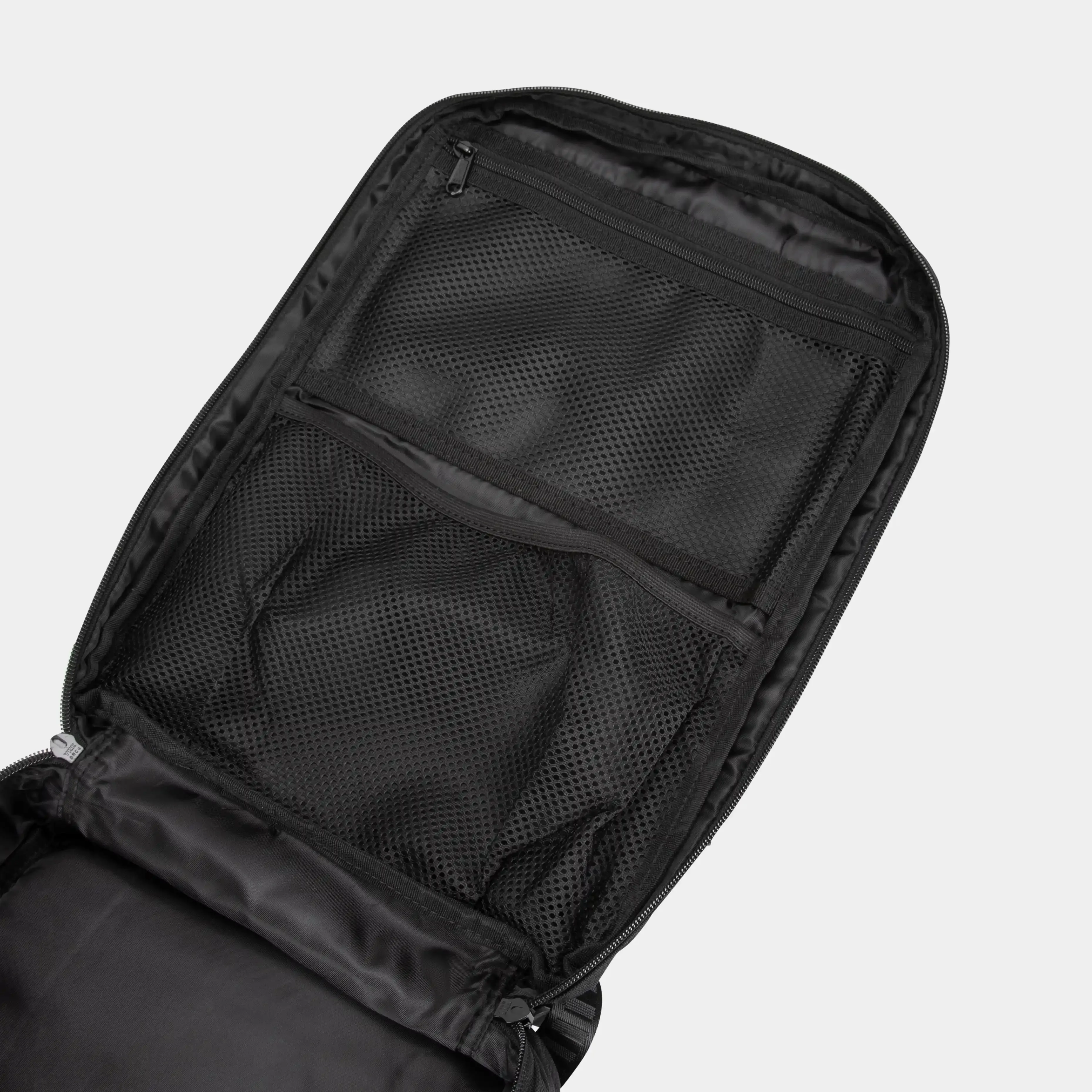 Medium Black & Aqua 25L Gym Backpack