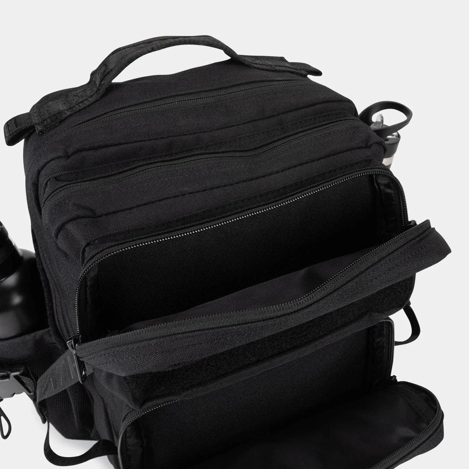 Medium Black & Pink 25L Gym Backpack