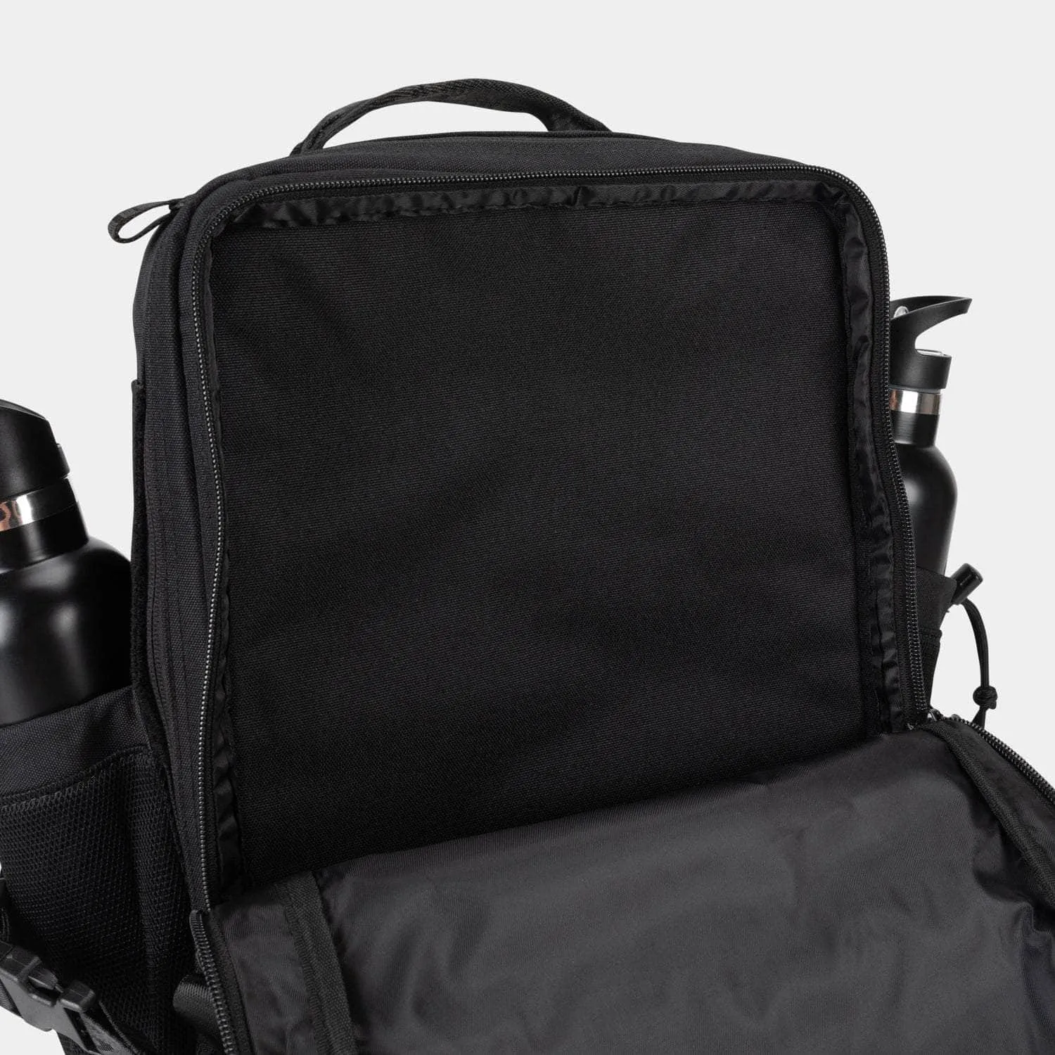 Medium Black & Pink 25L Gym Backpack