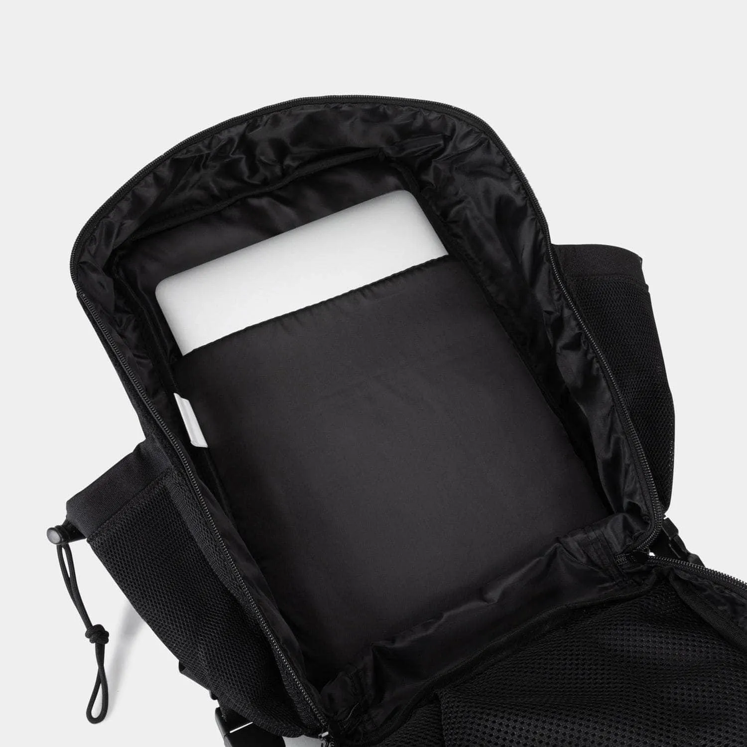 Medium Black & Pink 25L Gym Backpack