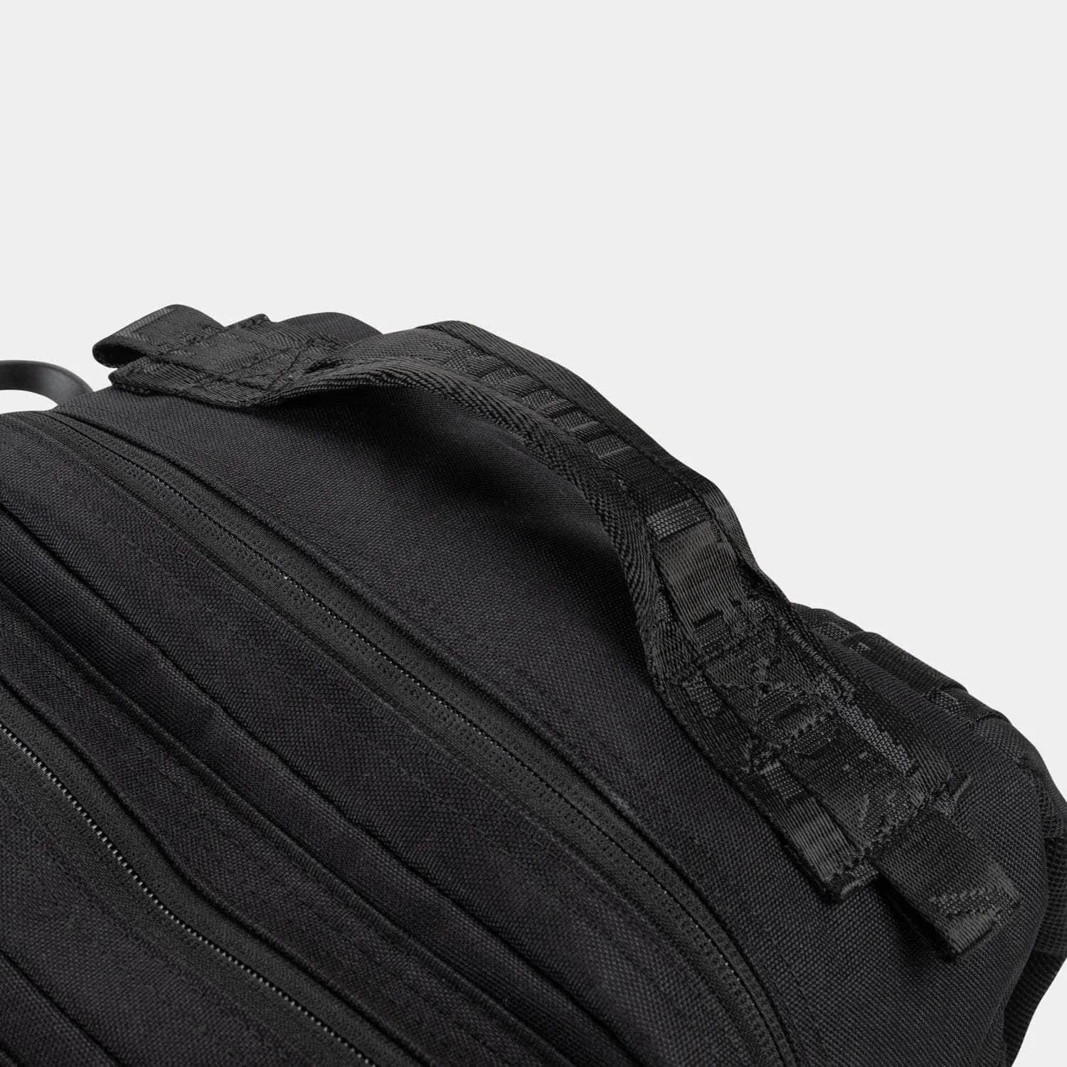 Medium Black & Pink 25L Gym Backpack