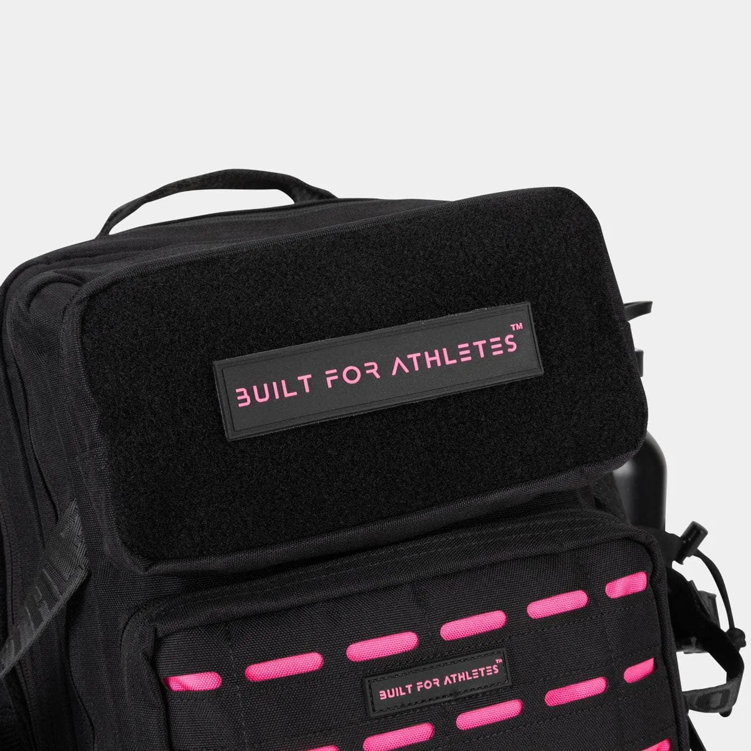 Medium Black & Pink 25L Gym Backpack
