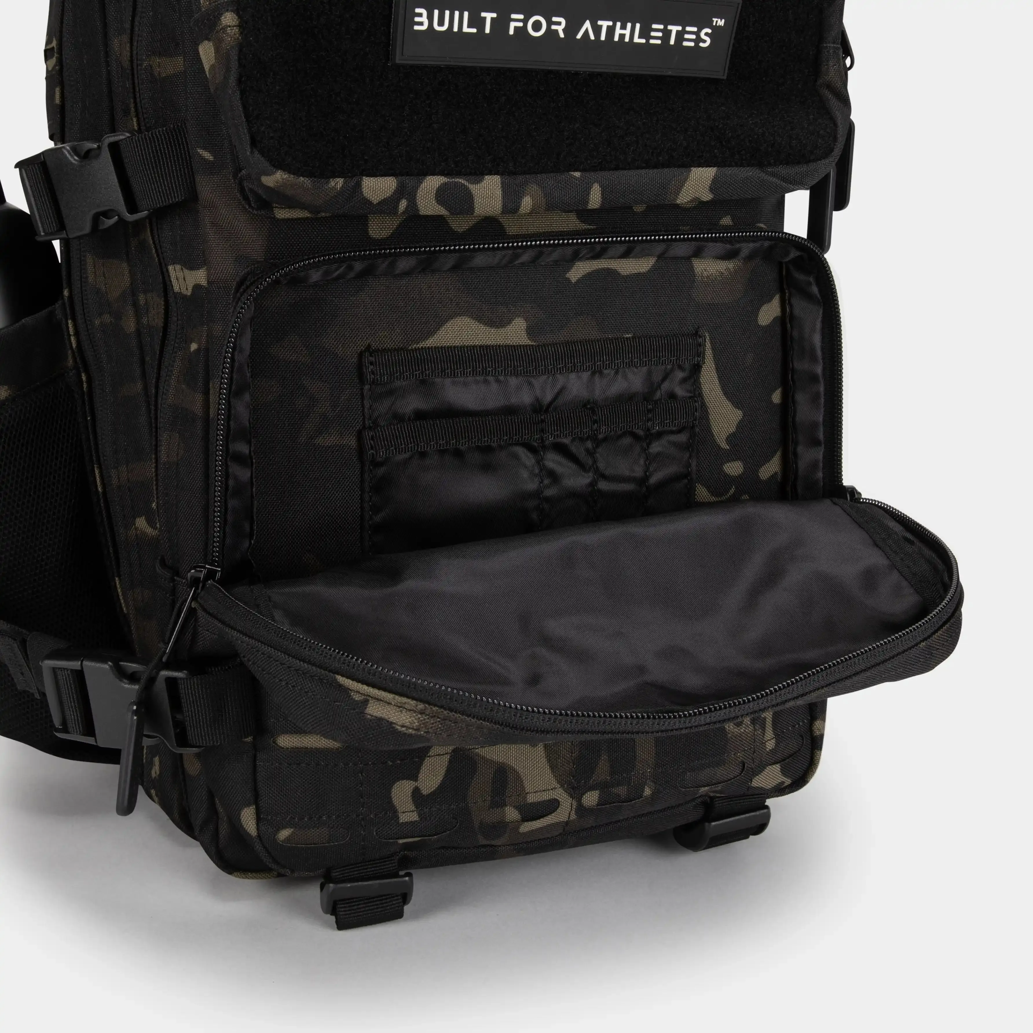 Medium Black Camo 25L Gym Backpack