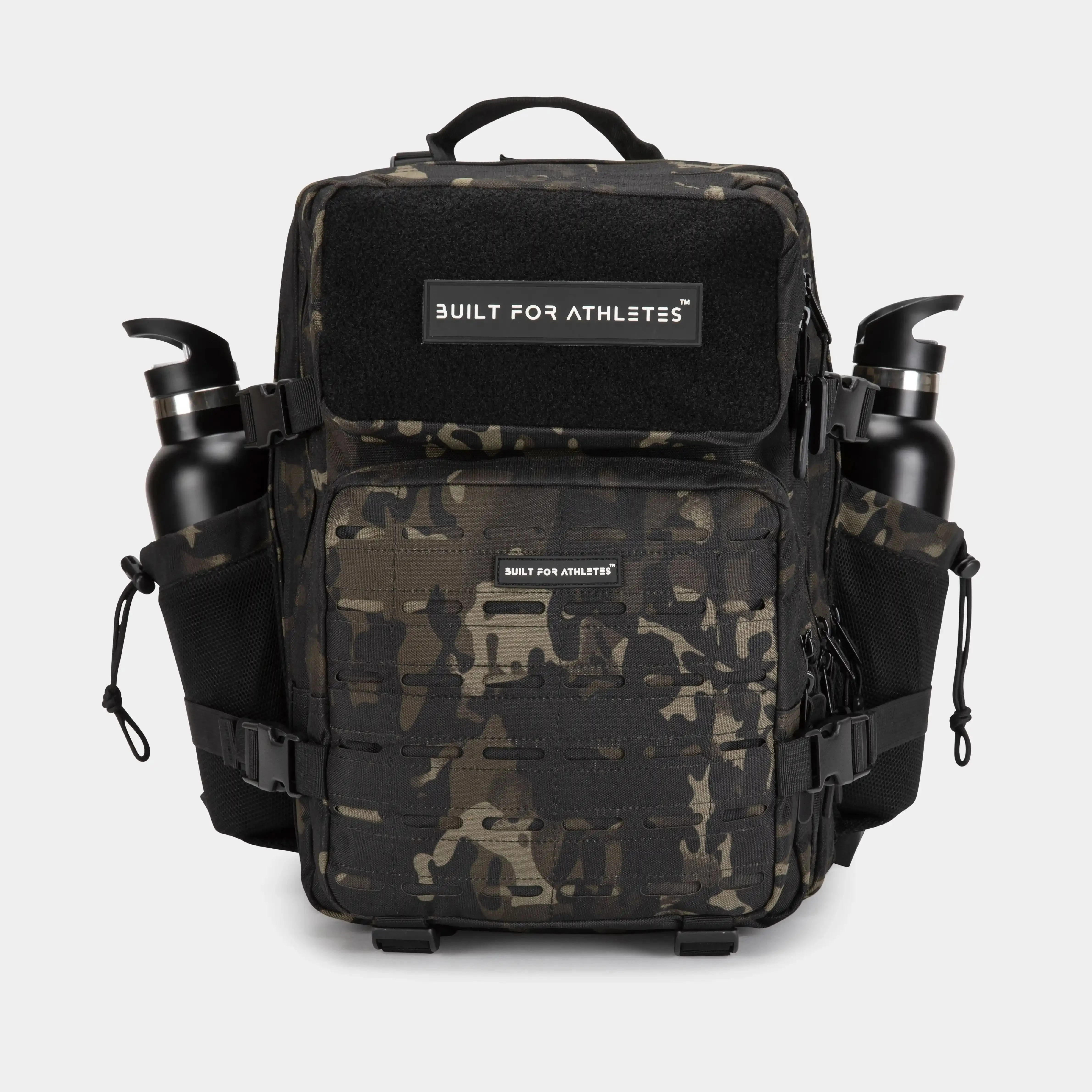 Medium Black Camo 25L Gym Backpack