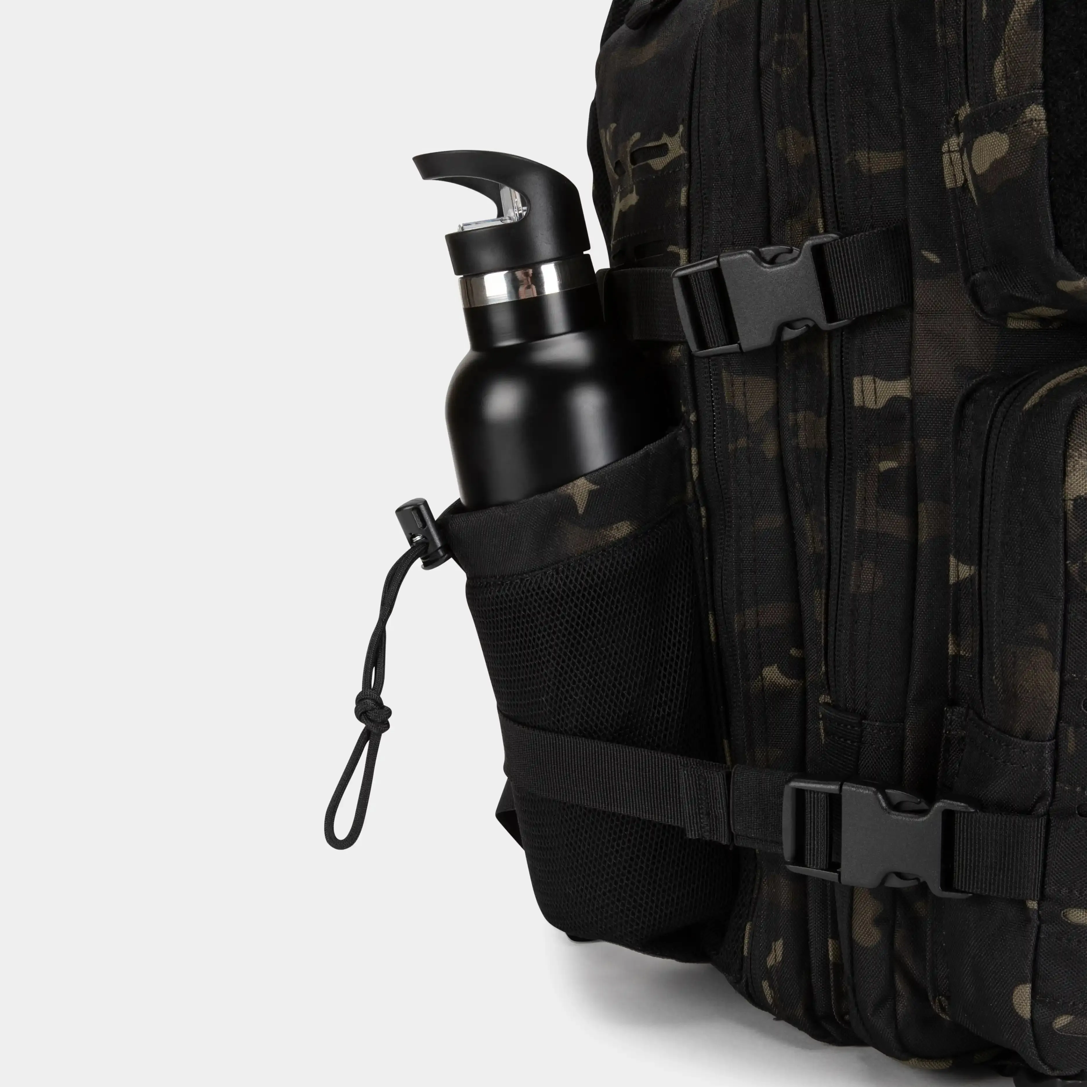 Medium Black Camo 25L Gym Backpack