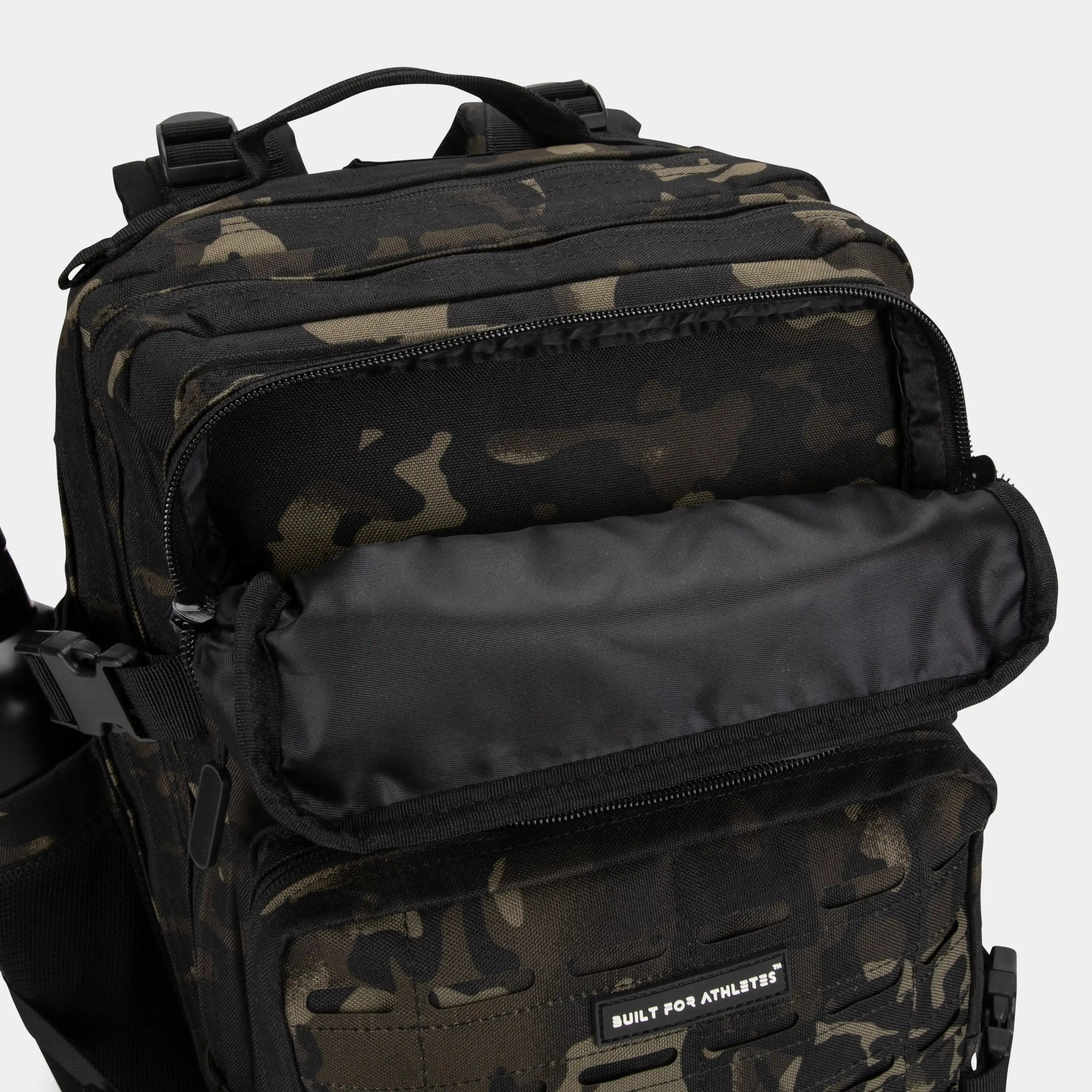 Medium Black Camo 25L Gym Backpack