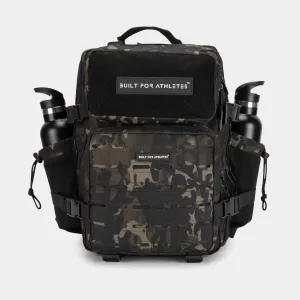 Medium Black Camo 25L Gym Backpack