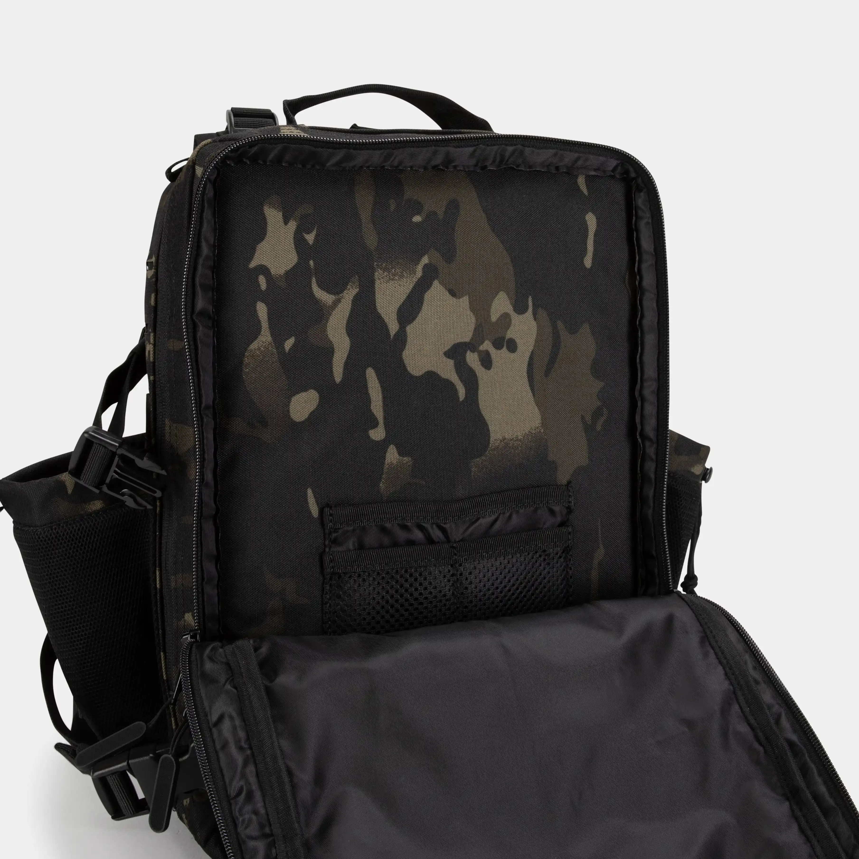 Medium Black Camo 25L Gym Backpack