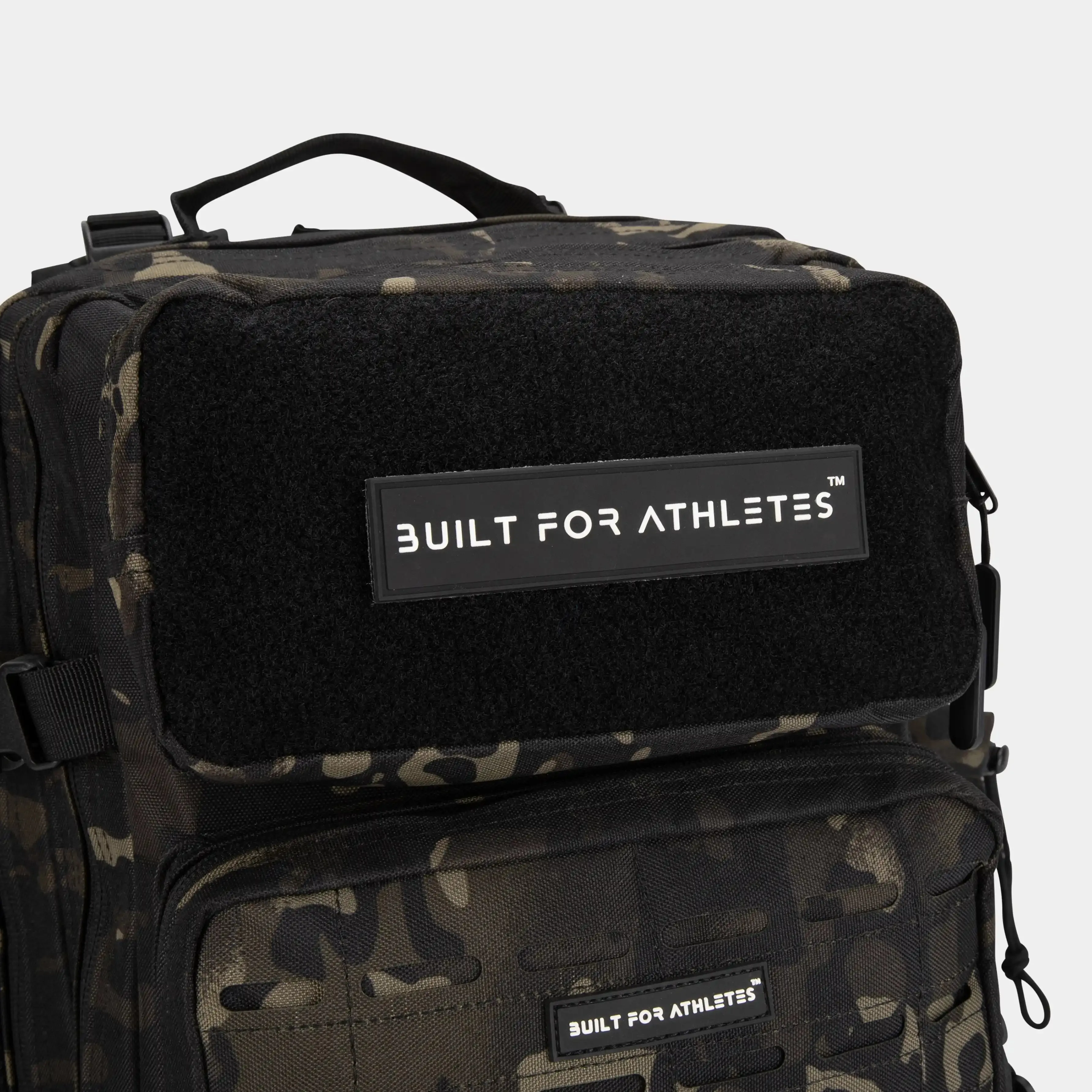 Medium Black Camo 25L Gym Backpack
