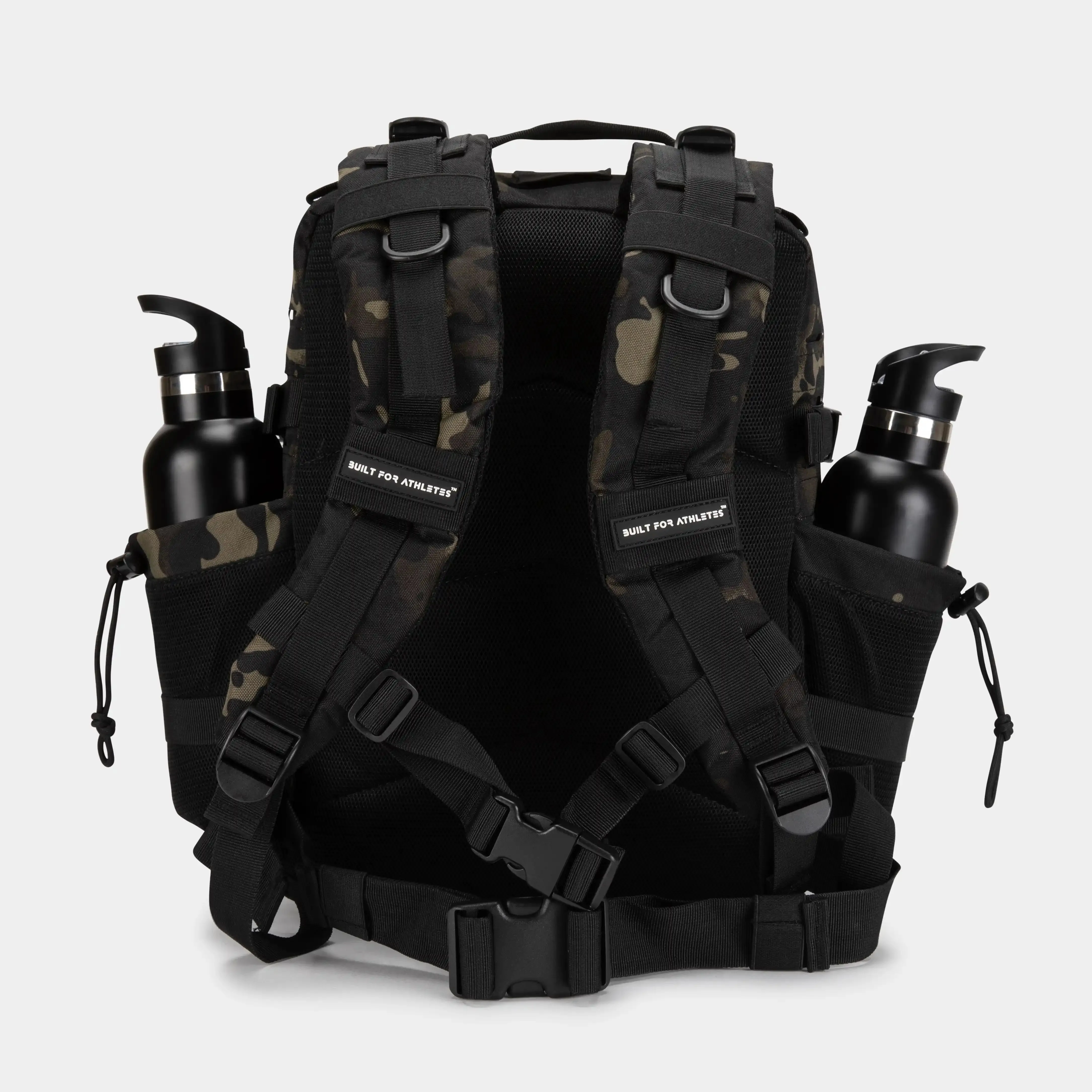 Medium Black Camo 25L Gym Backpack