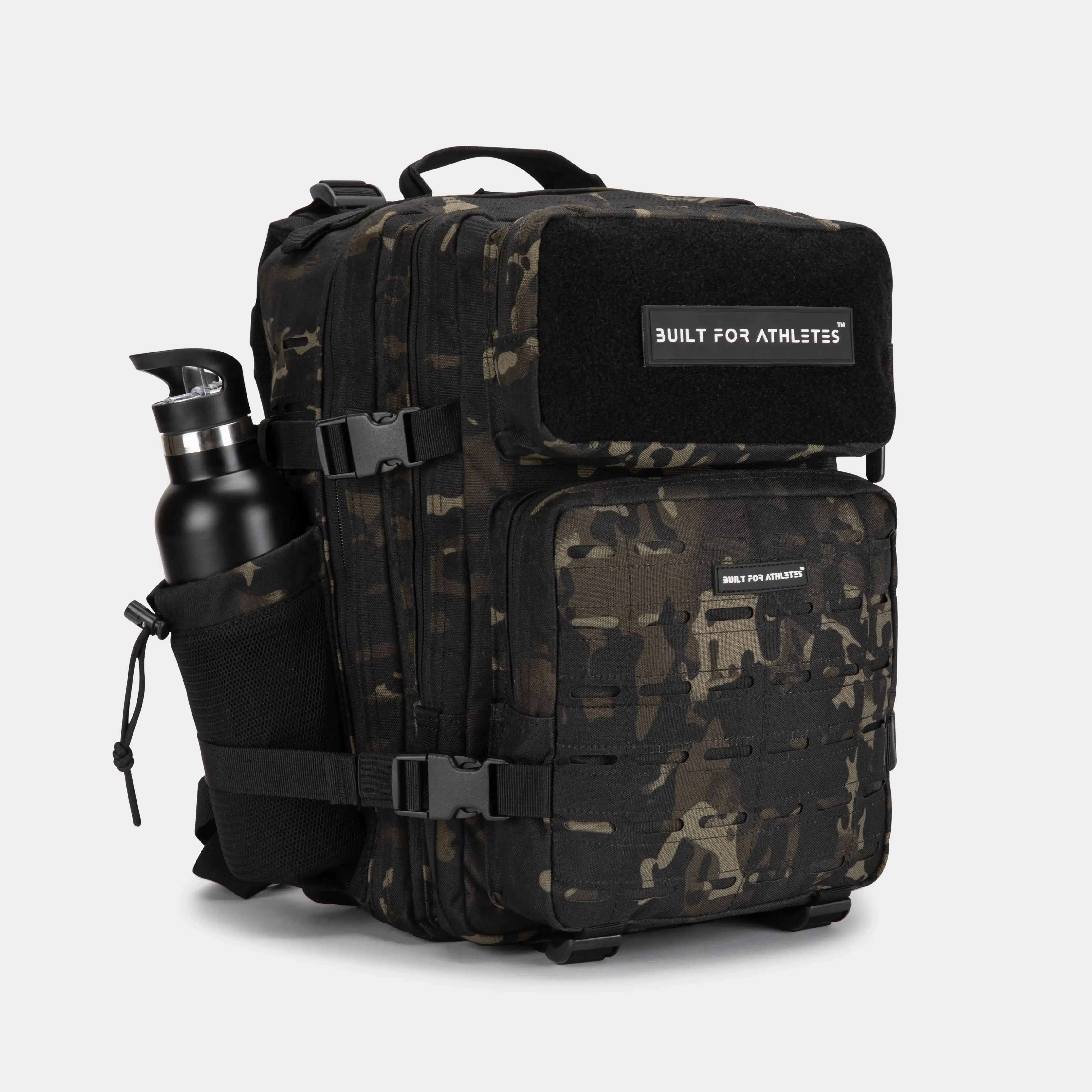 Medium Black Camo 25L Gym Backpack