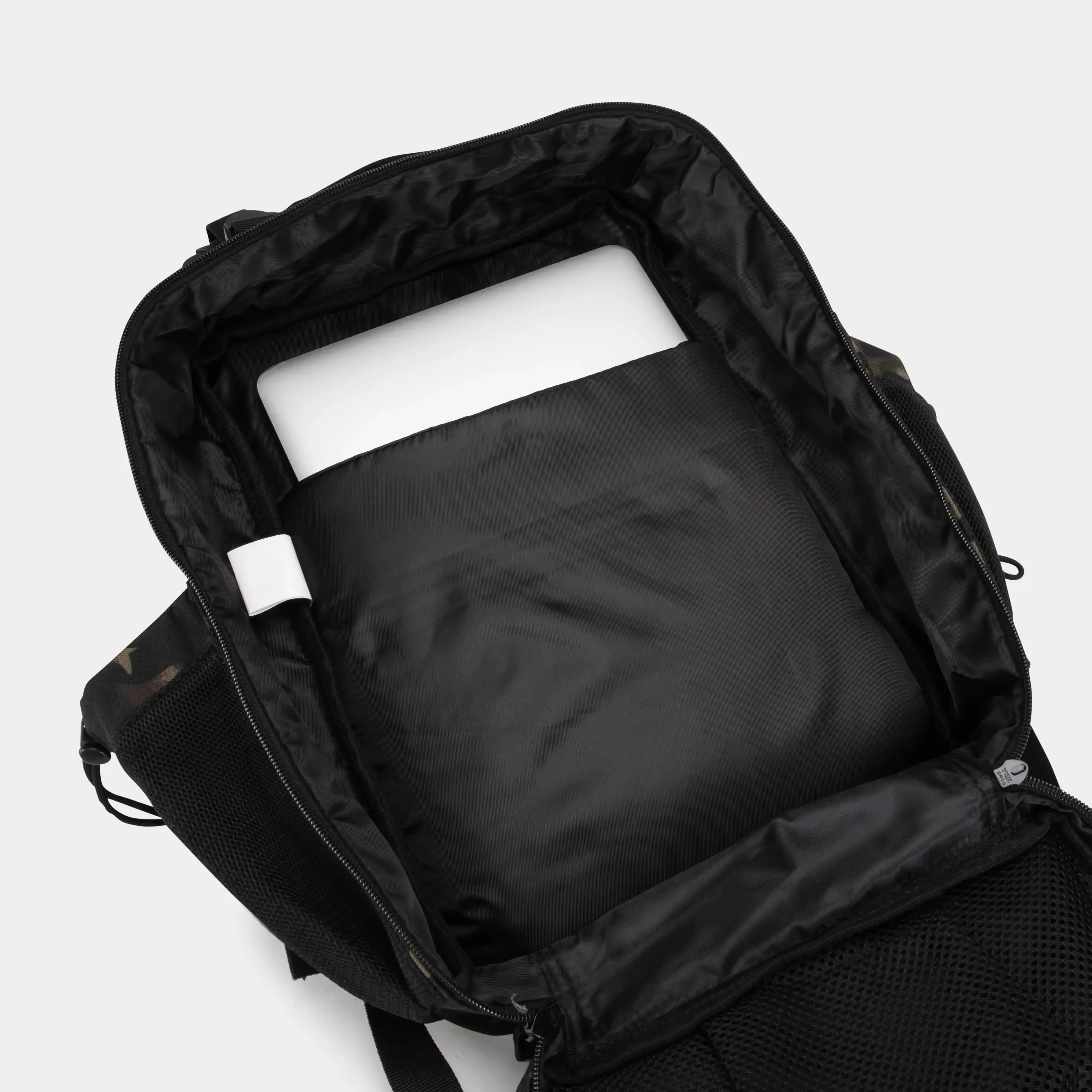 Medium Black Camo 25L Gym Backpack