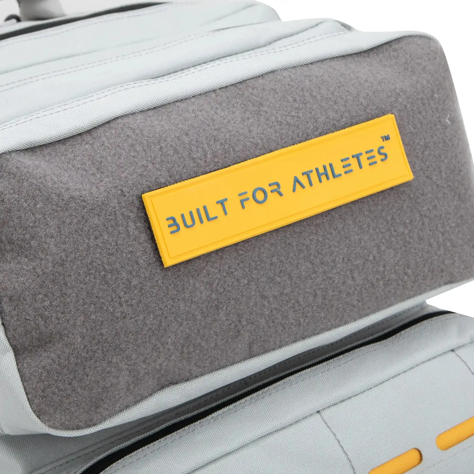 Medium Grey & Yellow 25L Gym Backpack