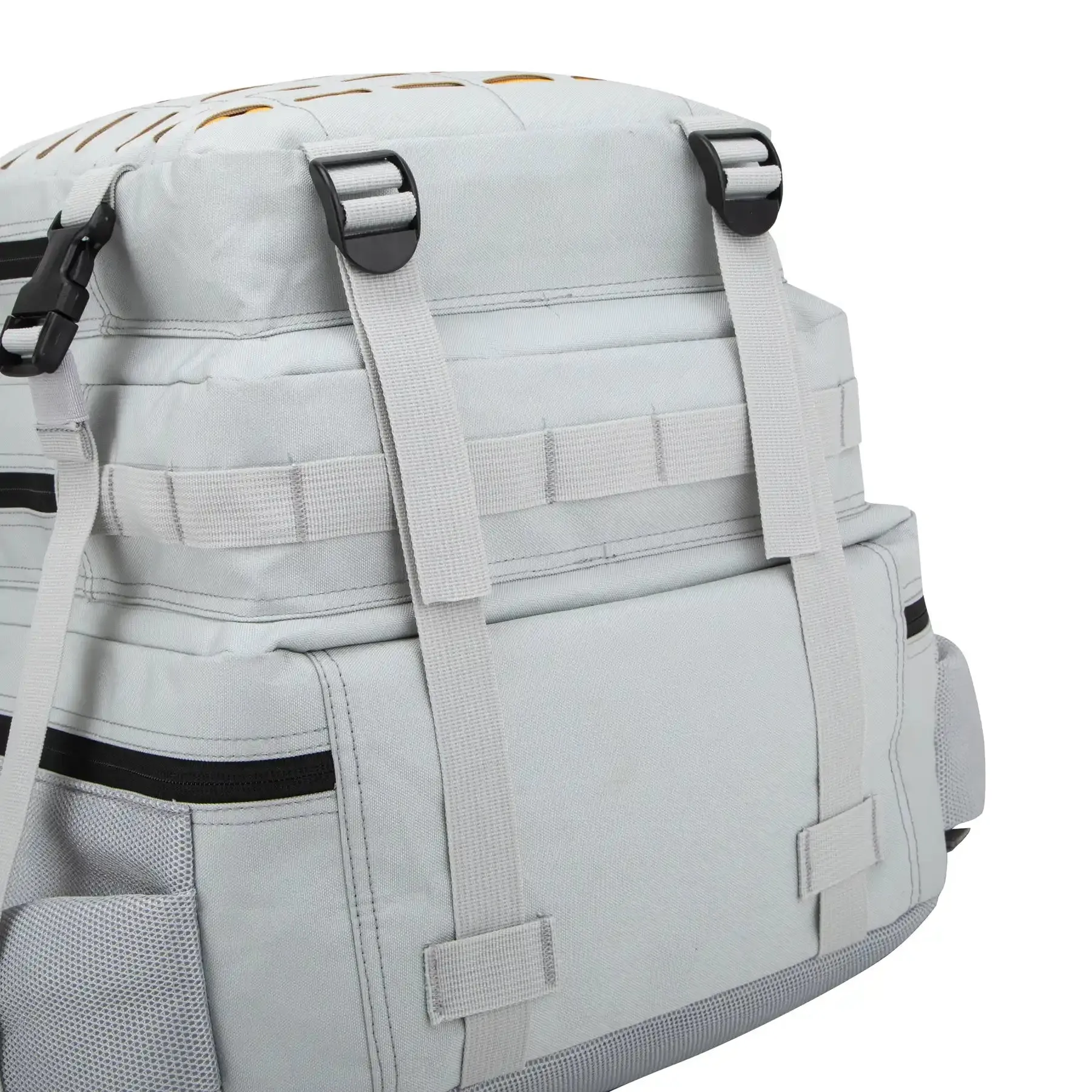 Medium Grey & Yellow 25L Gym Backpack