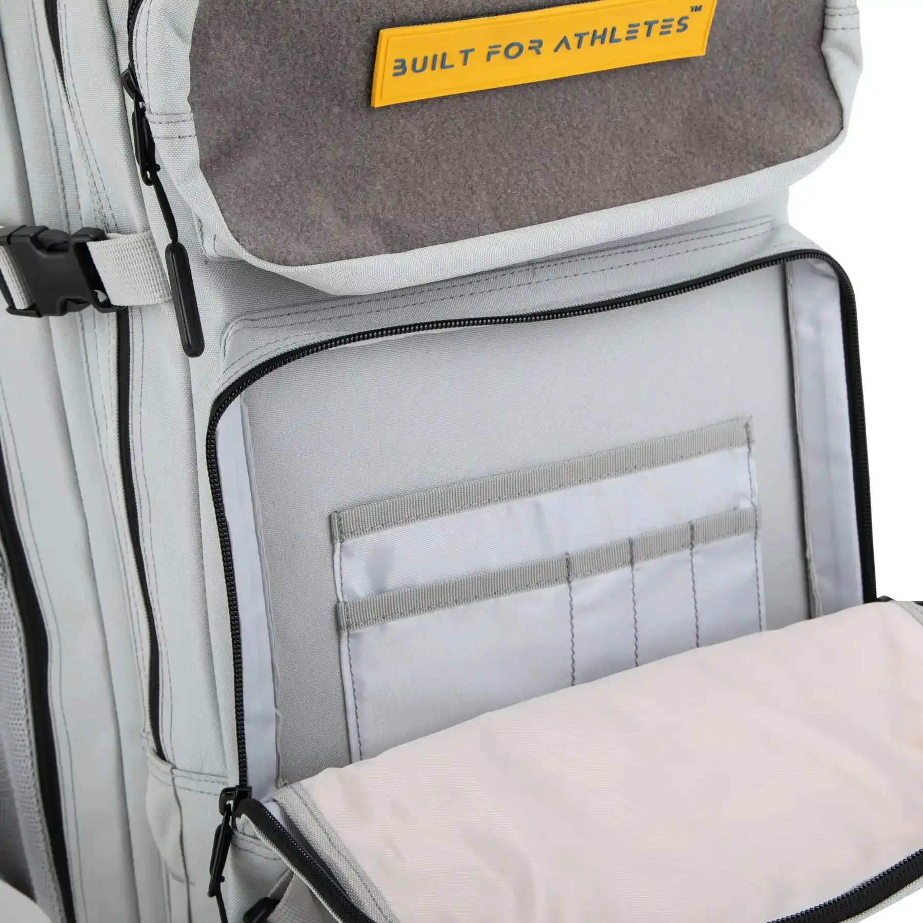 Medium Grey & Yellow 25L Gym Backpack