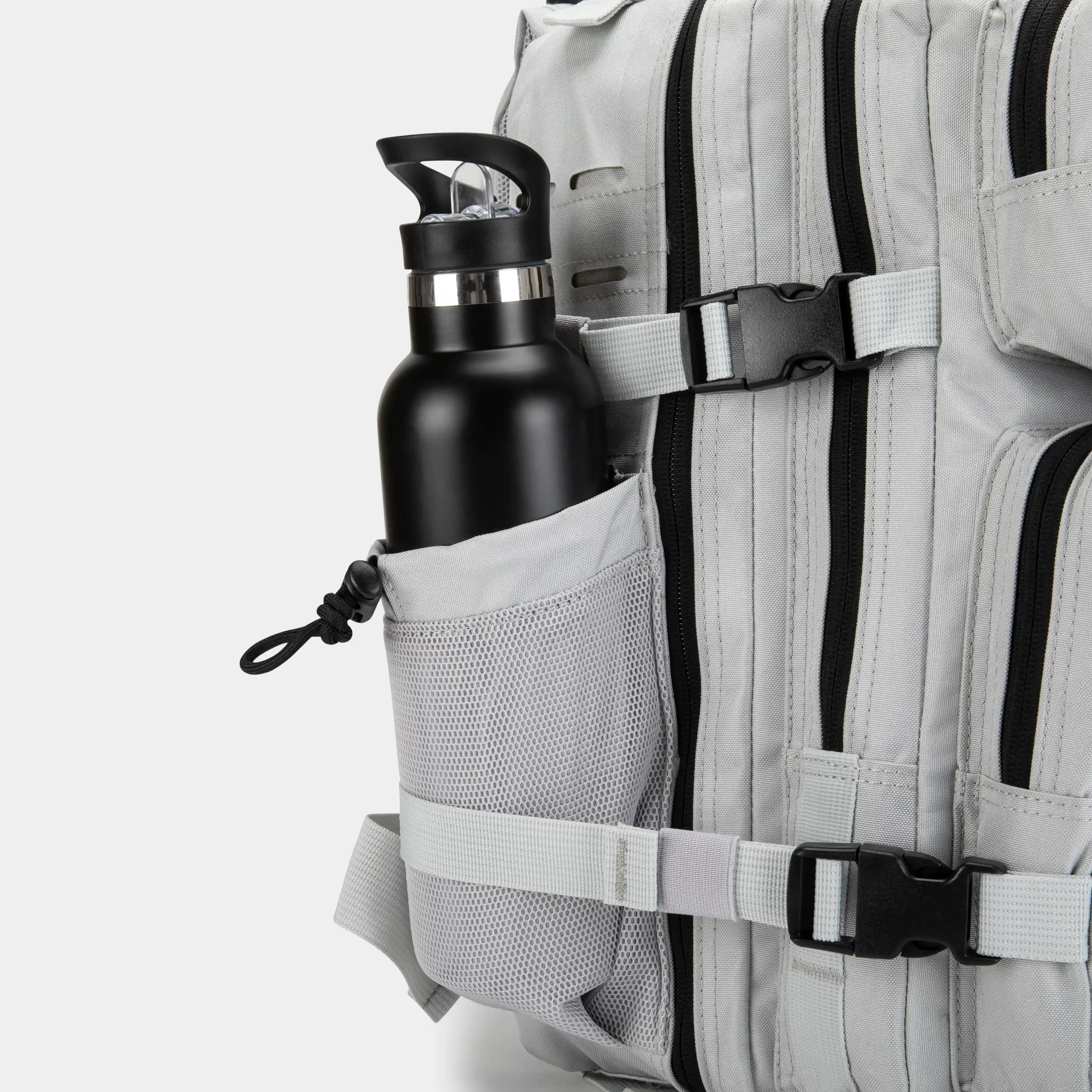 Medium Grey & Yellow 25L Gym Backpack