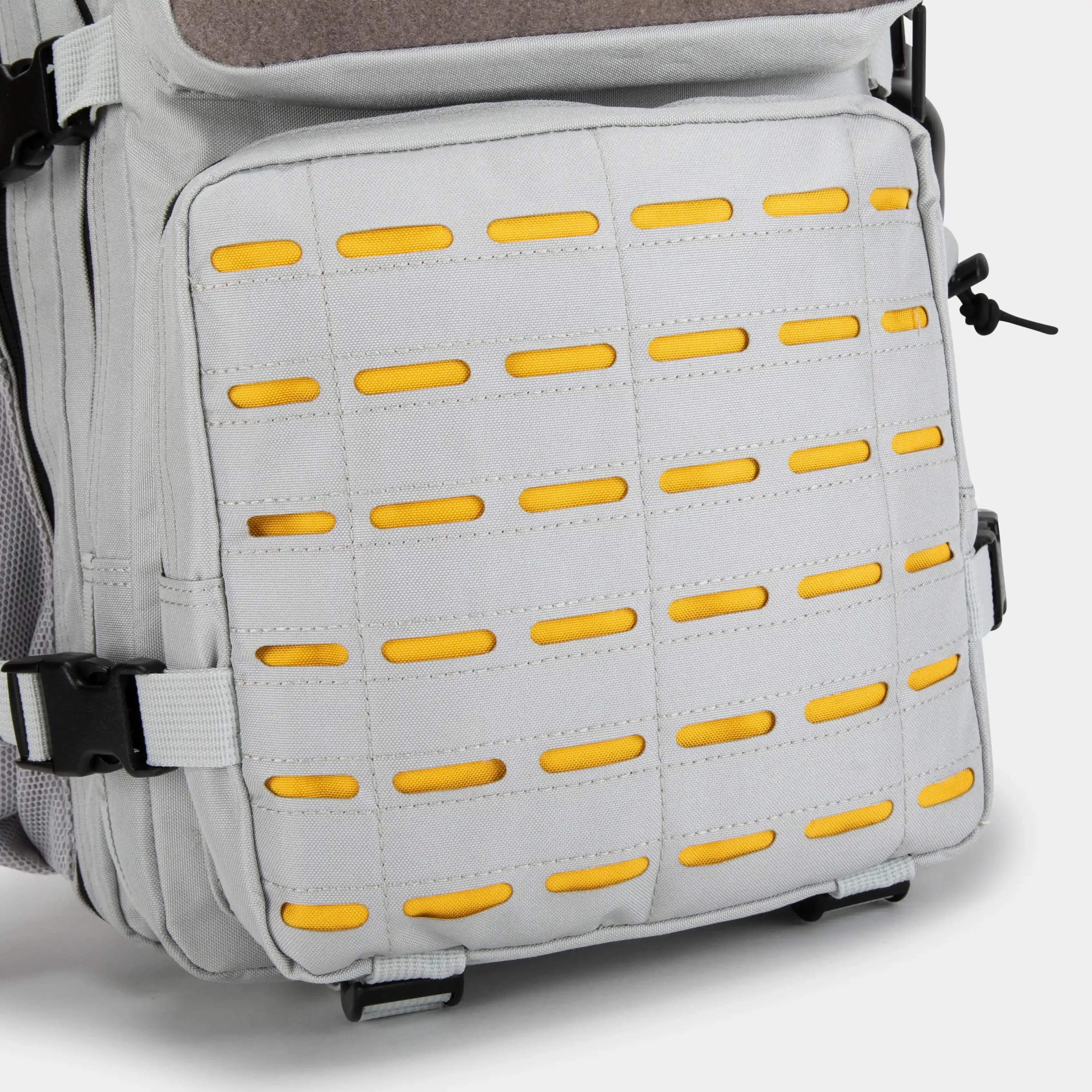 Medium Grey & Yellow 25L Gym Backpack