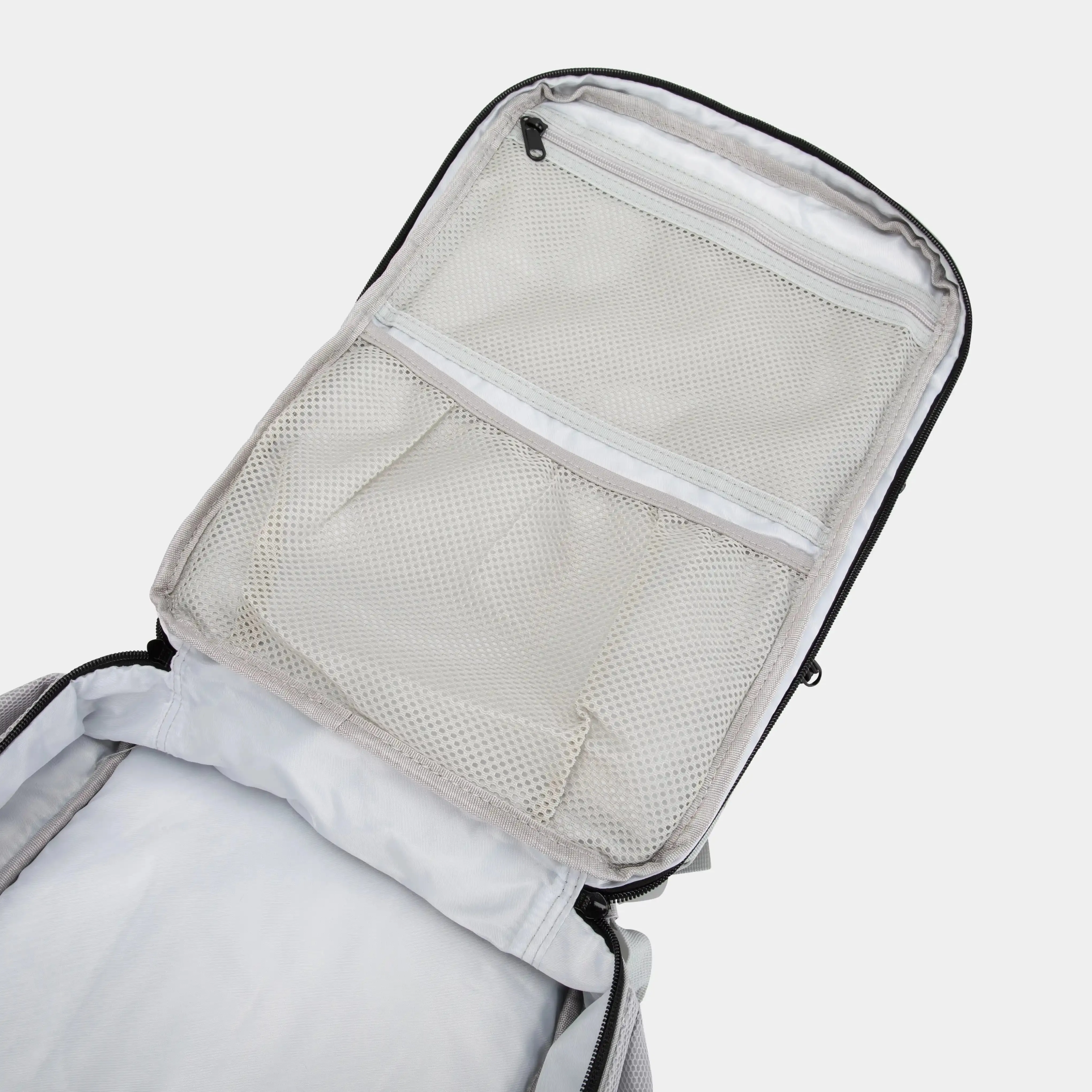 Medium Grey & Yellow 25L Gym Backpack