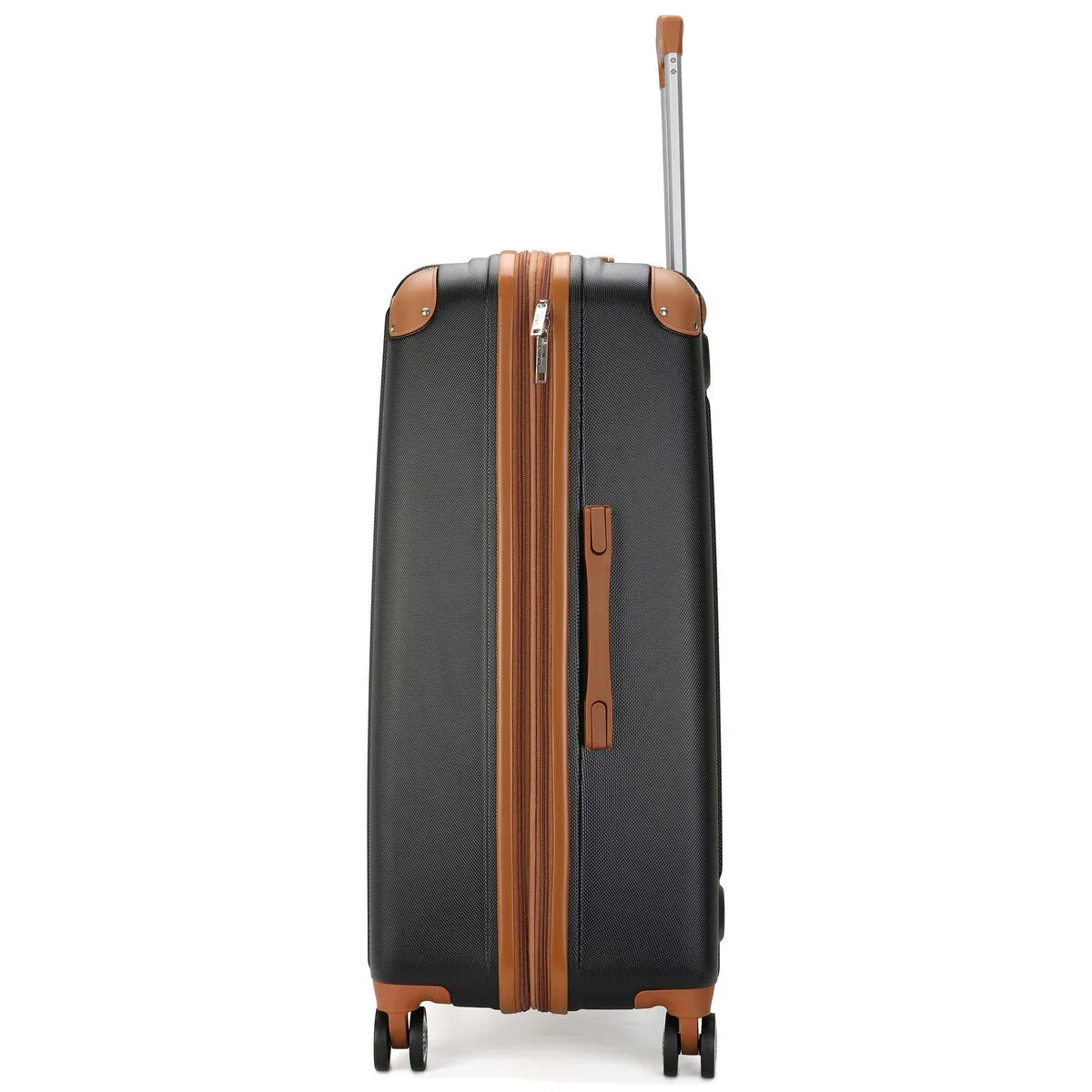Miami CarryOn Collins 3 Piece Expandable Retro Spinner Luggage Set