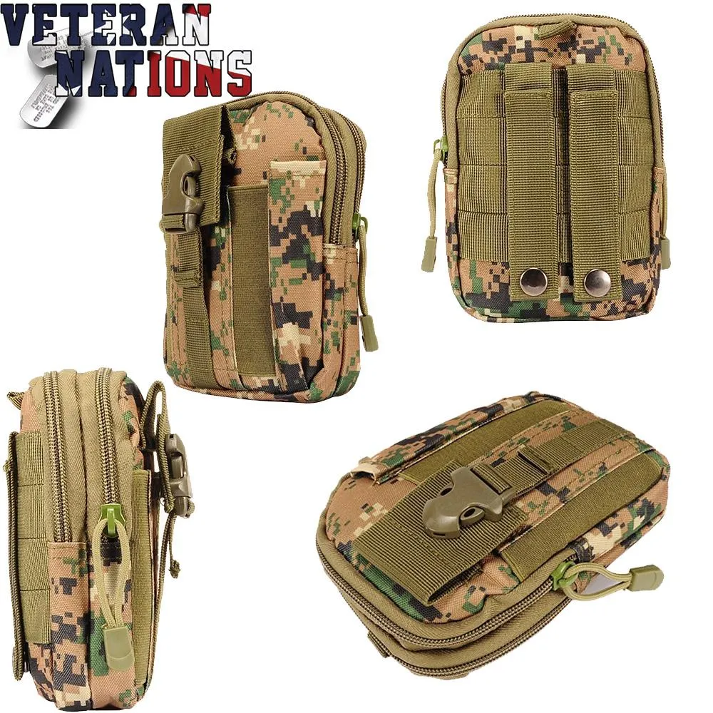 Military Waist Fanny Pack Phone Pocket