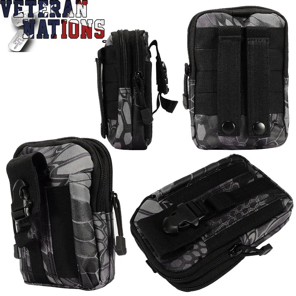 Military Waist Fanny Pack Phone Pocket