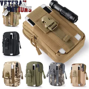 Military Waist Fanny Pack Phone Pocket