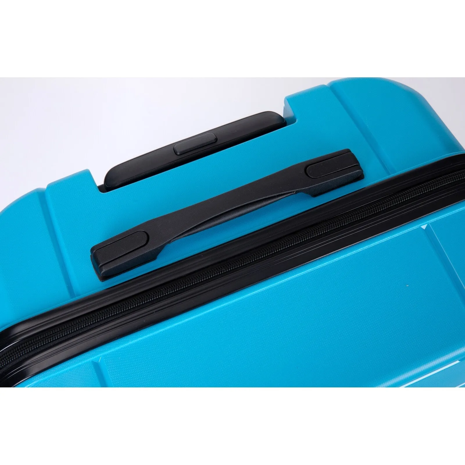 Multi-Size Luggage Set with Double Spinner Wheels and TSA Lock, 3-Piece Lightweight Suitcase with Hooks and Name Card