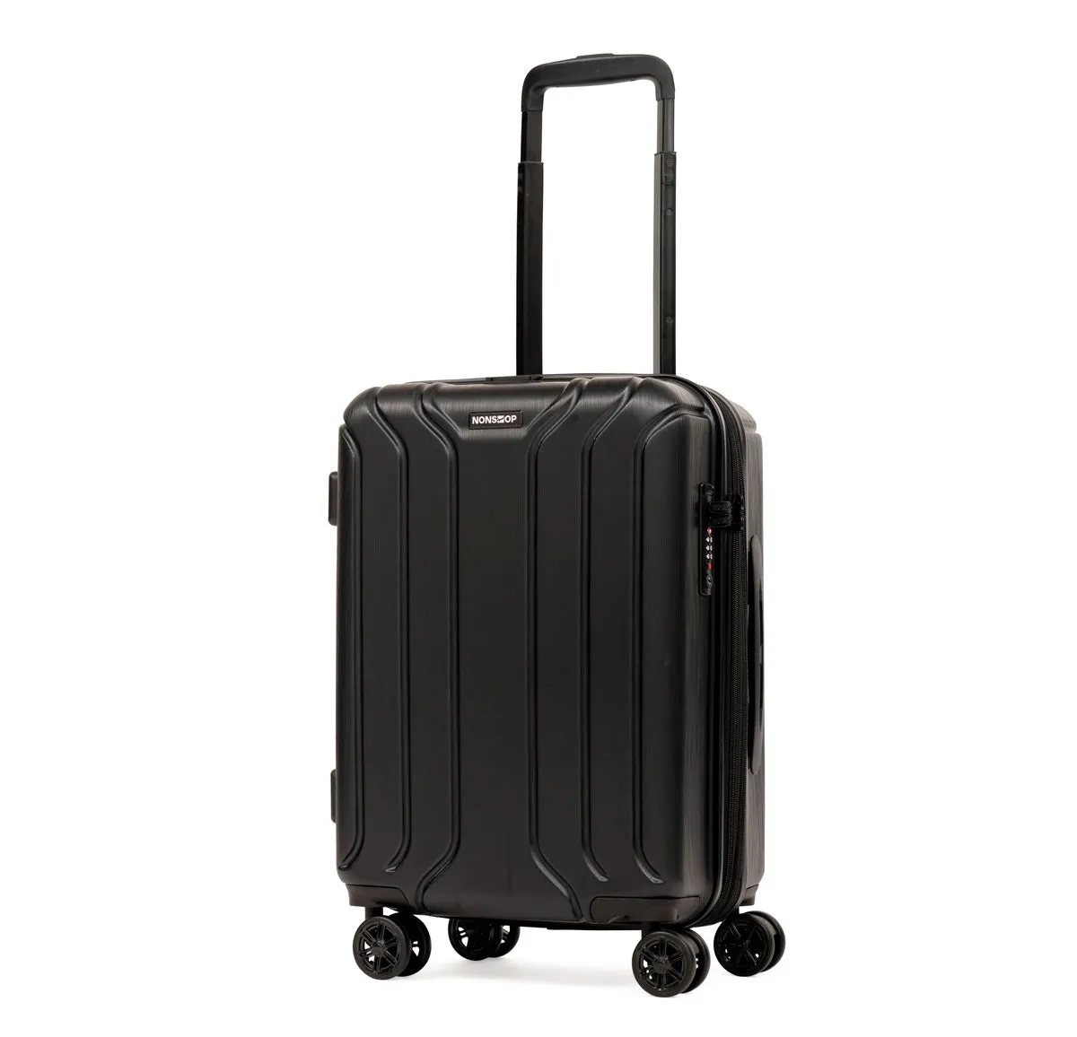 NONSTOP New York 3-Piece Expandable Spinner Luggage Set and 3-Piece Packing Cube Set