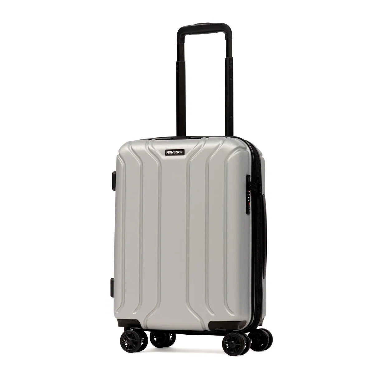 NONSTOP New York 3-Piece Expandable Spinner Luggage Set and 3-Piece Packing Cube Set