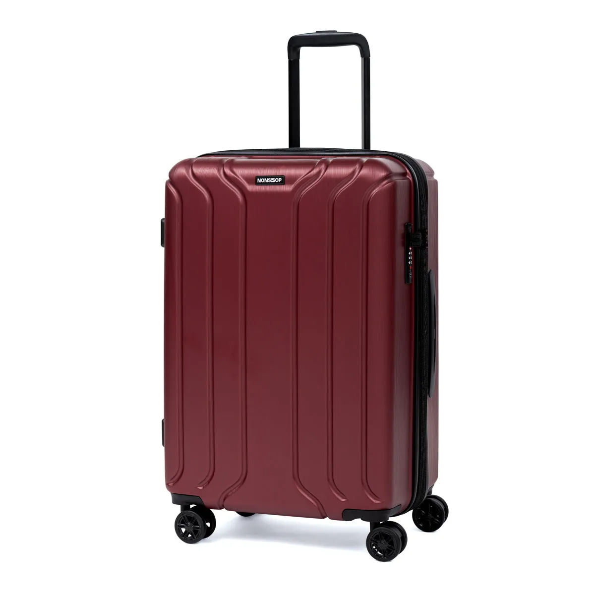 NONSTOP New York 3-Piece Expandable Spinner Luggage Set and 3-Piece Packing Cube Set