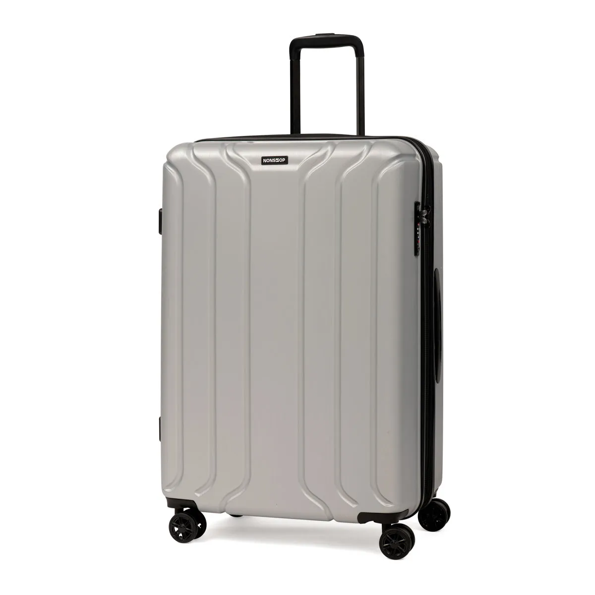 NONSTOP New York 3-Piece Expandable Spinner Luggage Set and 3-Piece Packing Cube Set