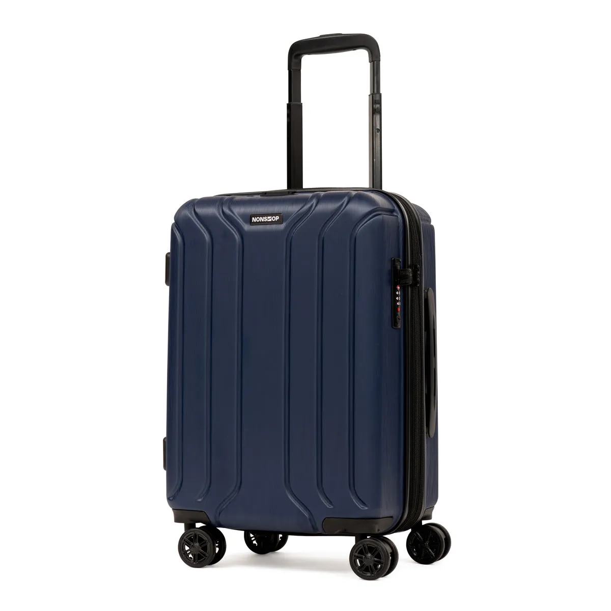 NONSTOP New York 3-Piece Expandable Spinner Luggage Set and 3-Piece Packing Cube Set