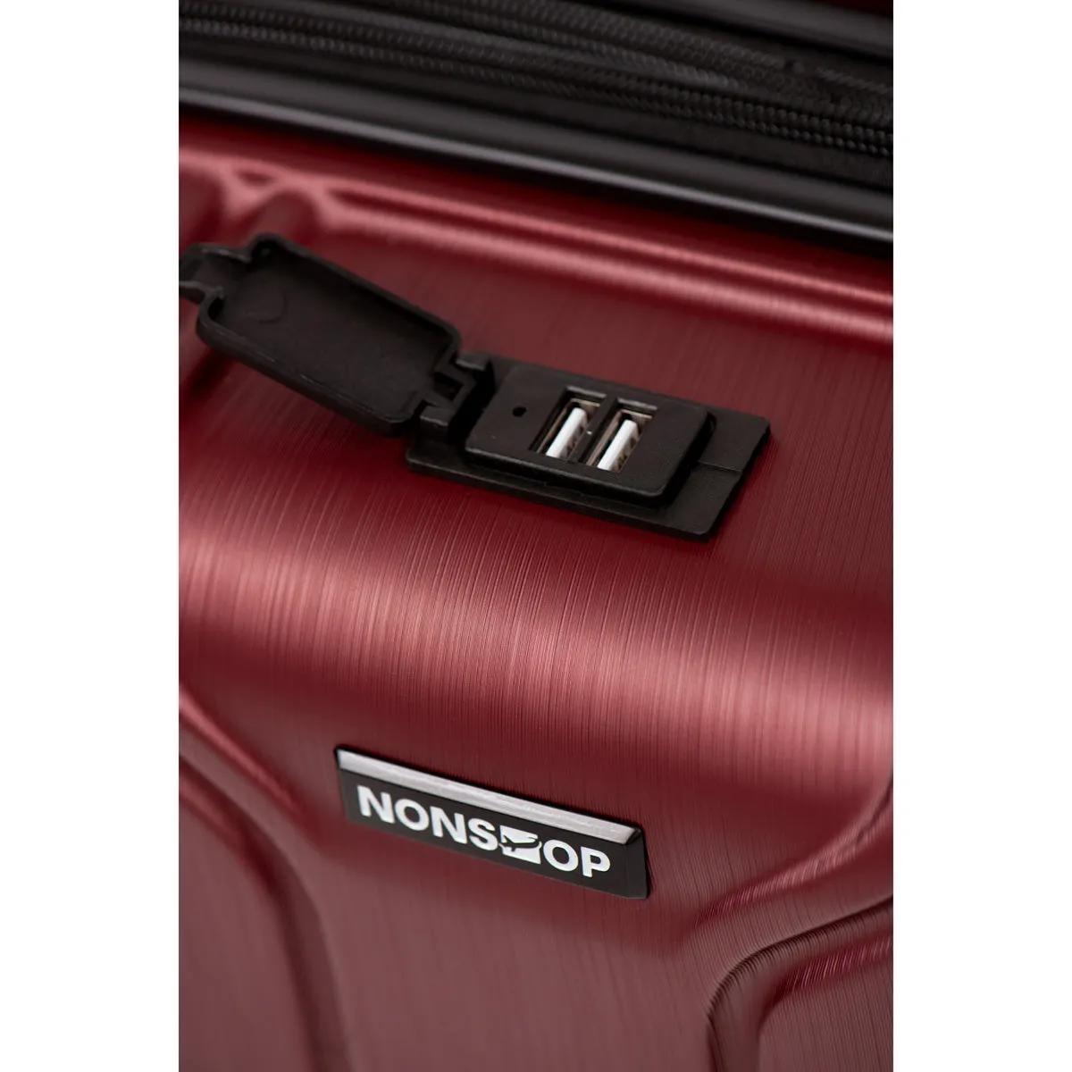 NONSTOP New York 3-Piece Expandable Spinner Luggage Set and 3-Piece Packing Cube Set