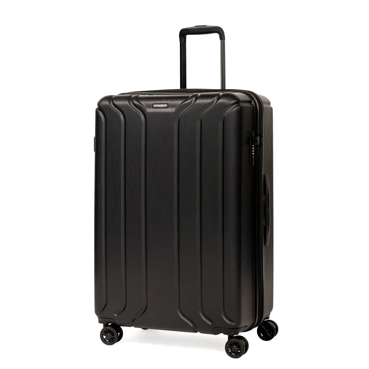 NONSTOP New York 3-Piece Expandable Spinner Luggage Set and 3-Piece Packing Cube Set