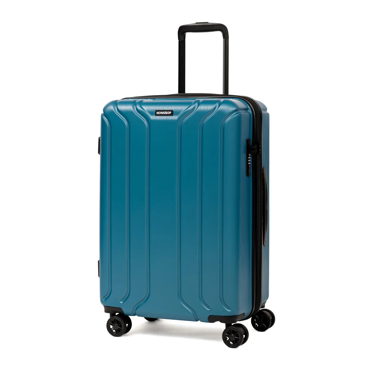 NONSTOP New York 3-Piece Expandable Spinner Luggage Set and 3-Piece Packing Cube Set