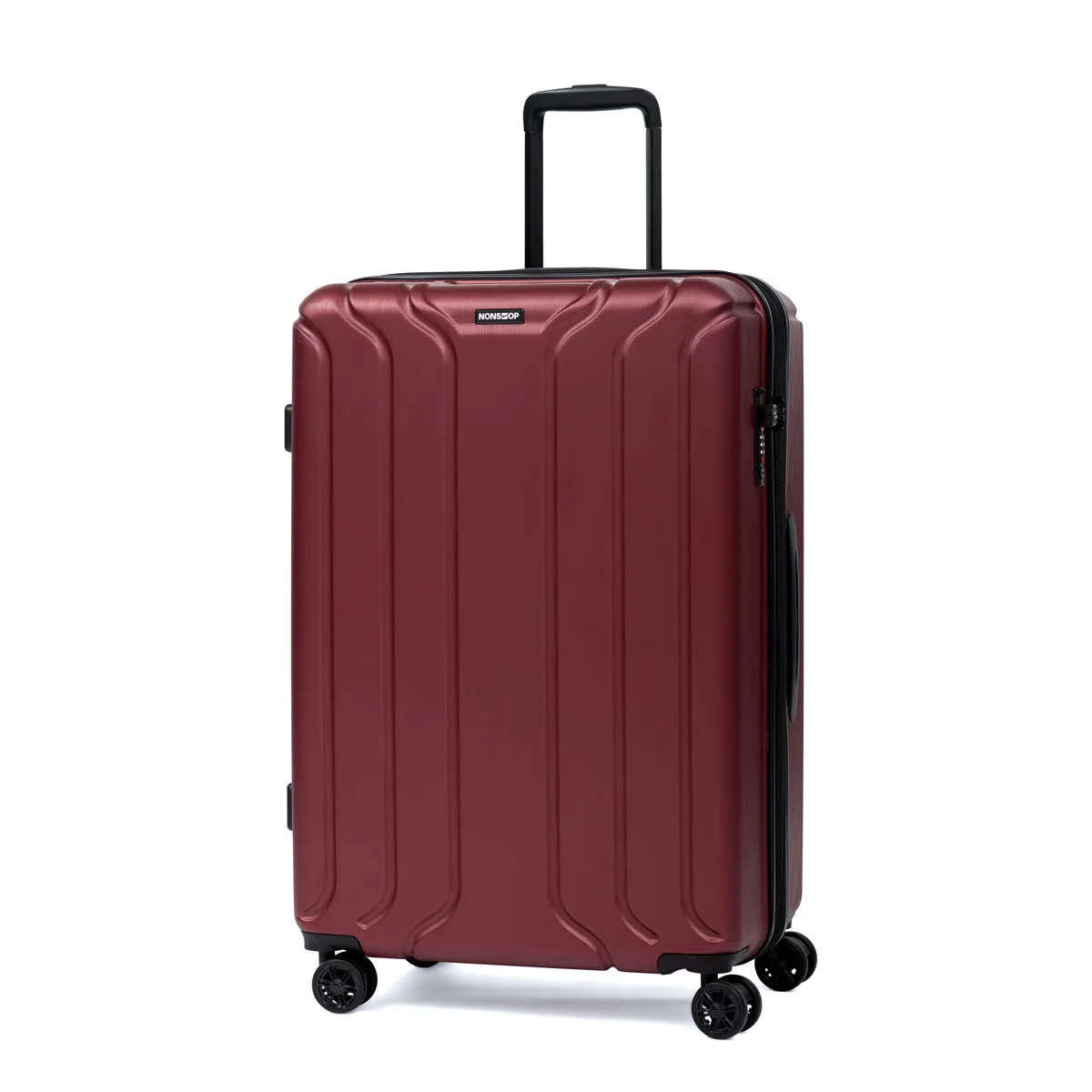 NONSTOP New York 3-Piece Expandable Spinner Luggage Set and 3-Piece Packing Cube Set