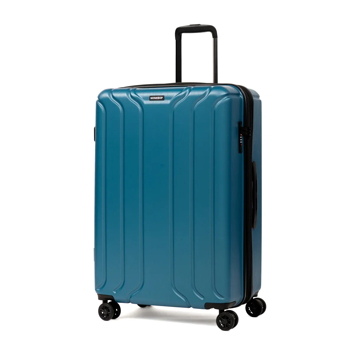 NONSTOP New York 3-Piece Expandable Spinner Luggage Set and 3-Piece Packing Cube Set