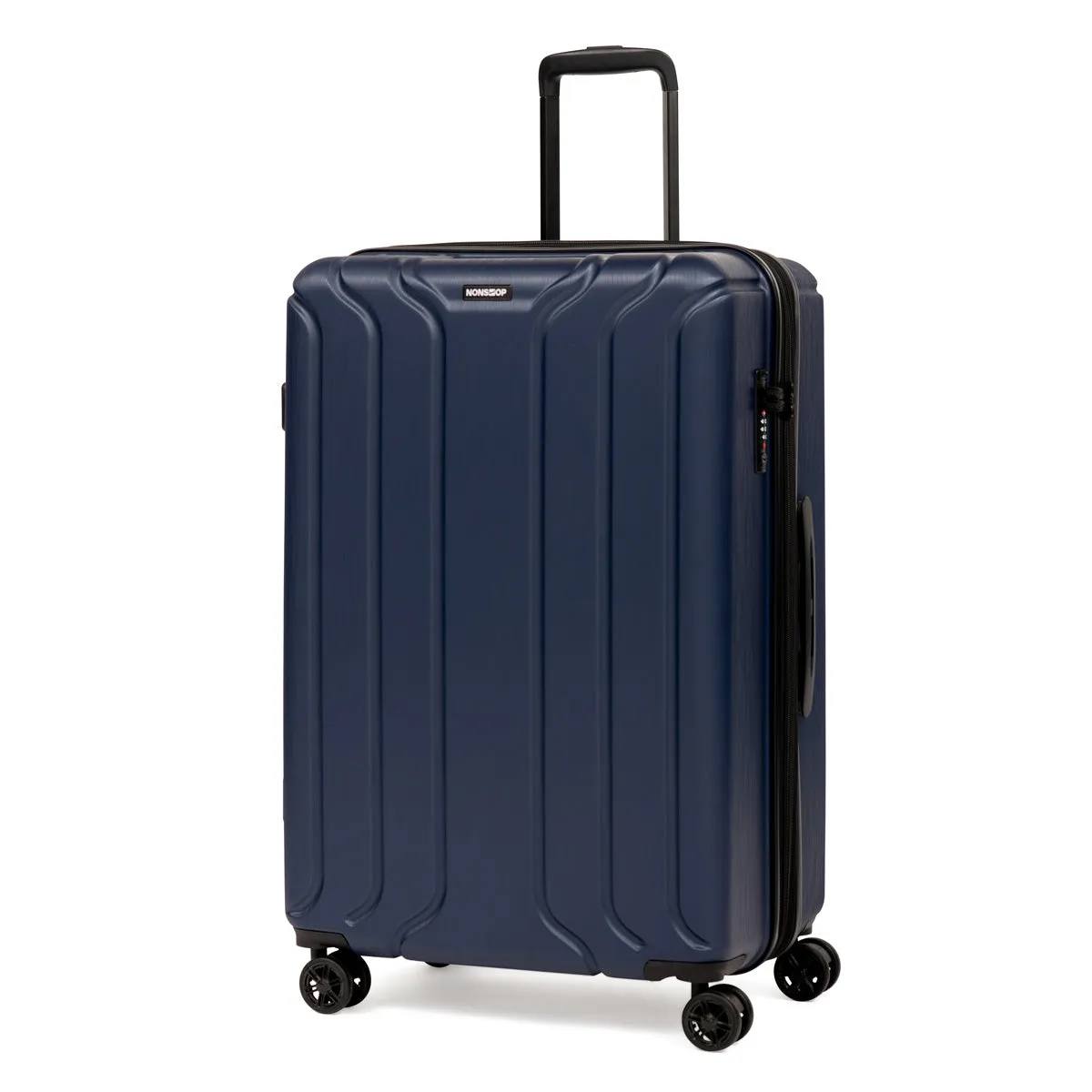 NONSTOP New York 3-Piece Expandable Spinner Luggage Set with Powerbank & 3-Piece Packing Cube Set
