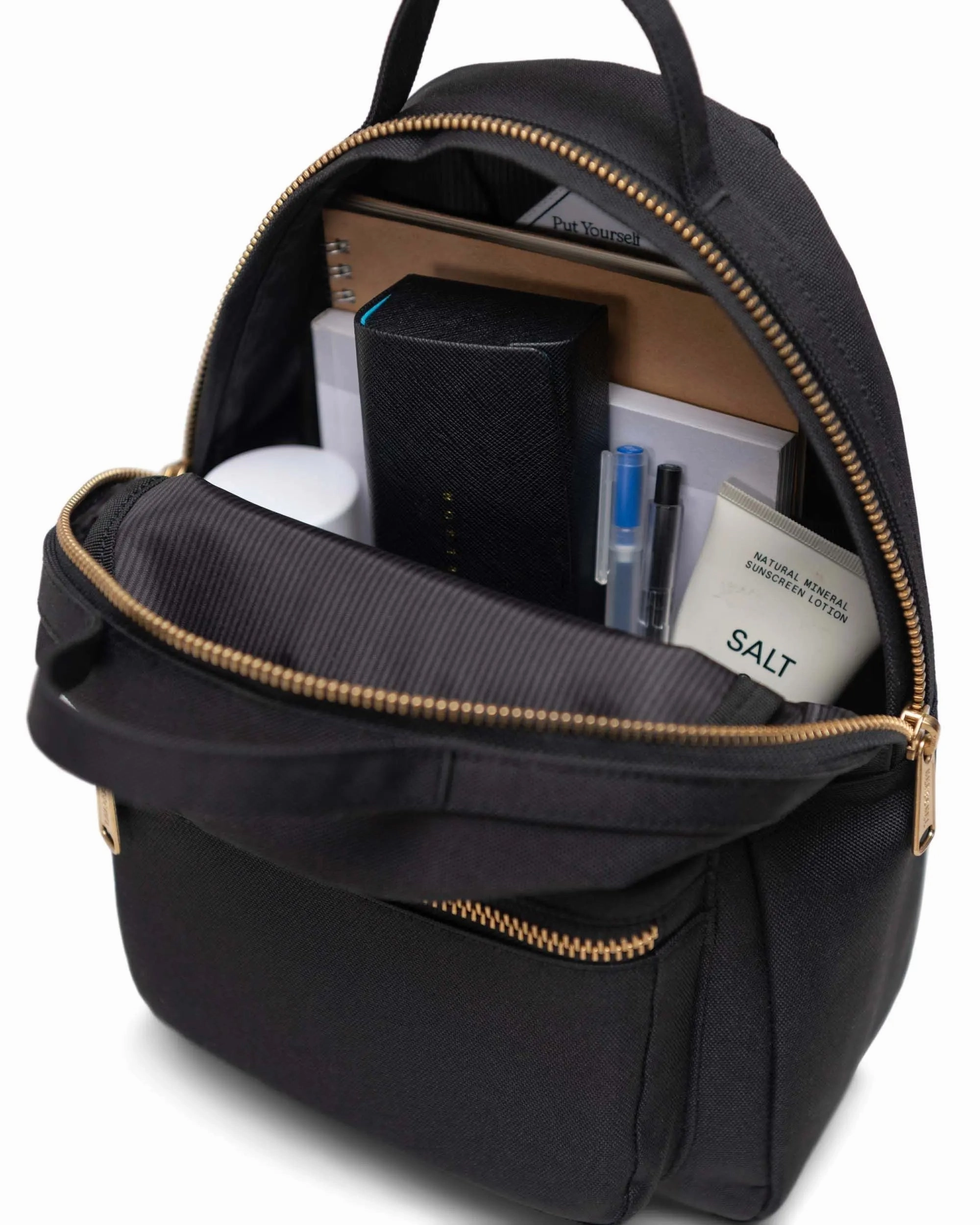 Nova Backpack Mini - Houndstooth Emboss