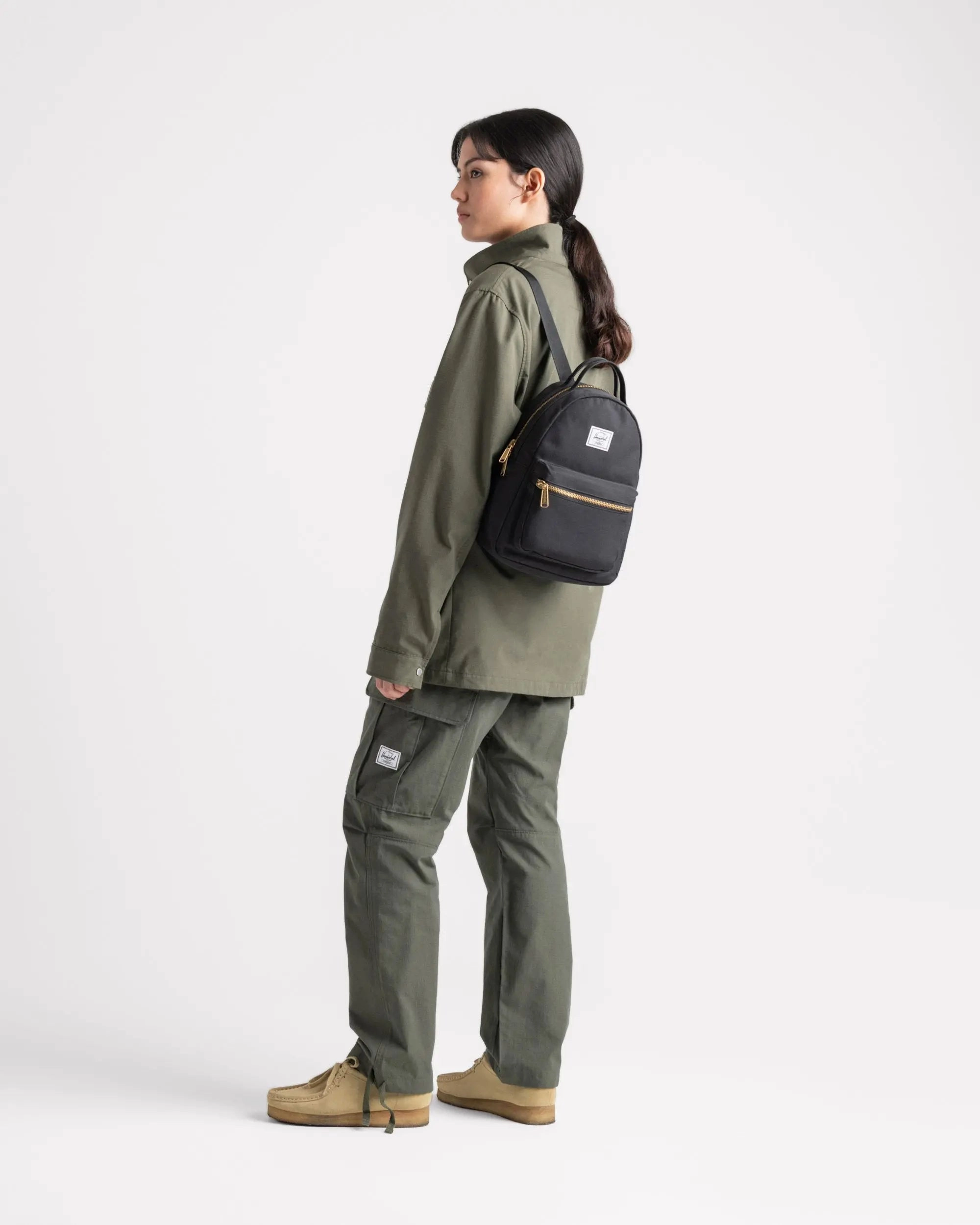 Nova Backpack Mini - Houndstooth Emboss