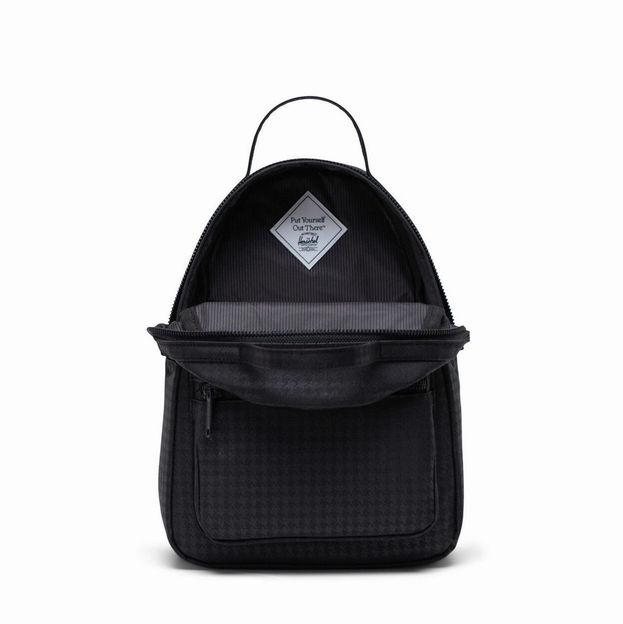 Nova Backpack Mini - Houndstooth Emboss