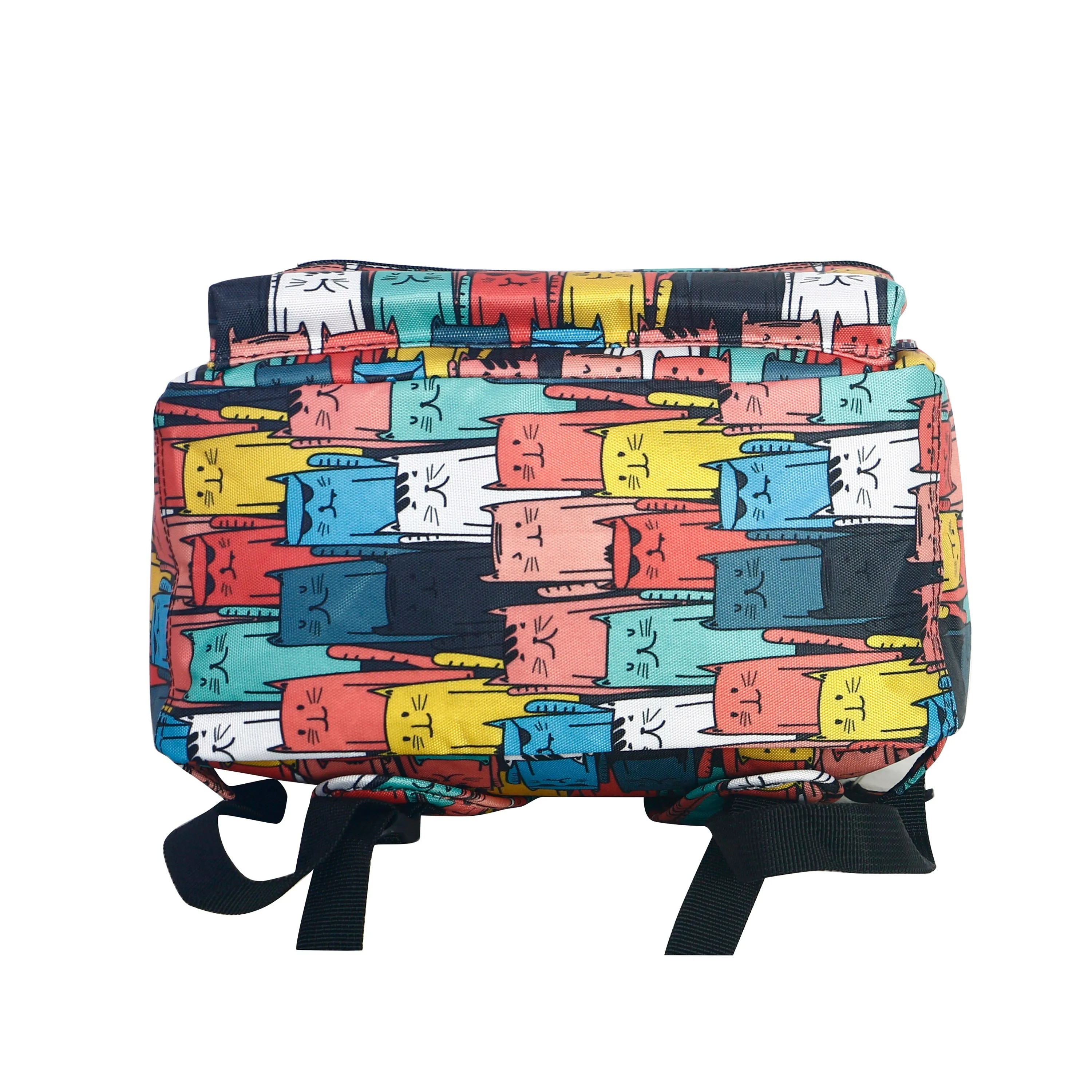 Olympia Princeton Authentic Water Resistant Printed Backpack