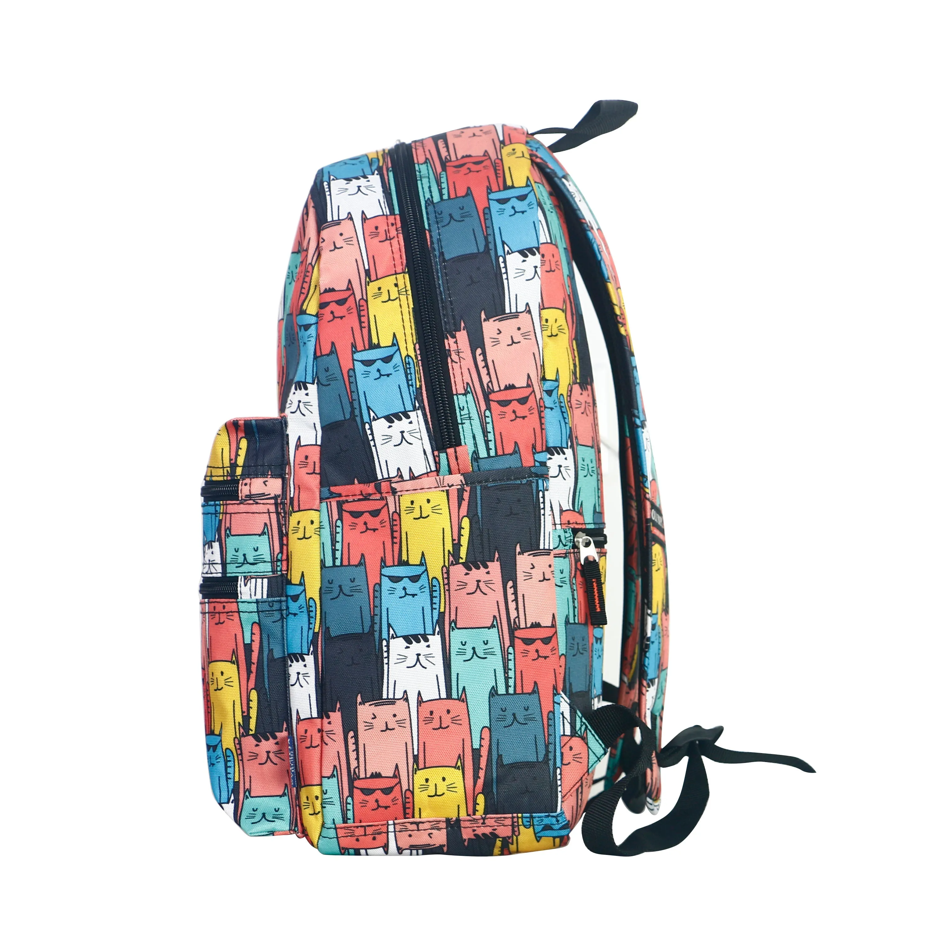 Olympia Princeton Authentic Water Resistant Printed Backpack