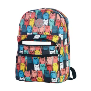 Olympia Princeton Authentic Water Resistant Printed Backpack
