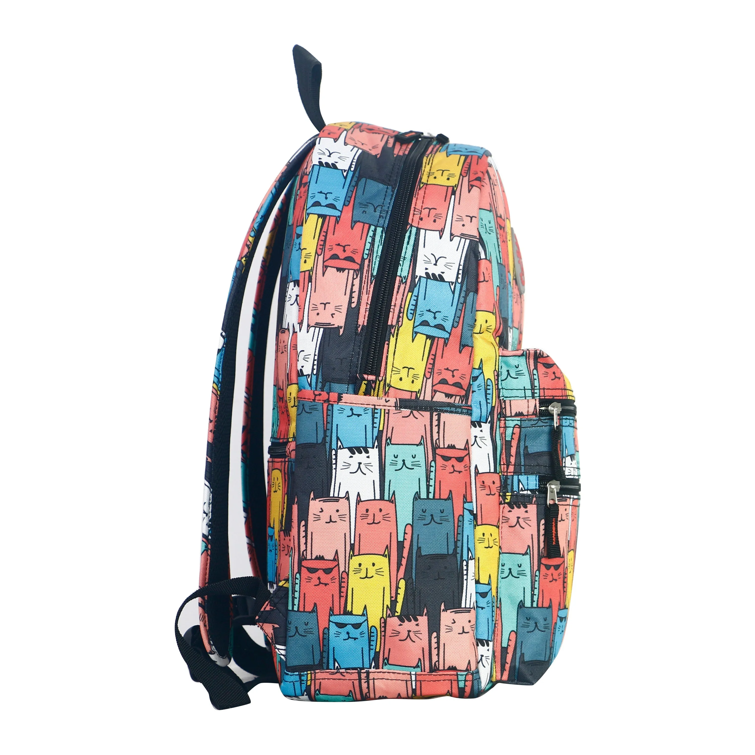 Olympia Princeton Authentic Water Resistant Printed Backpack