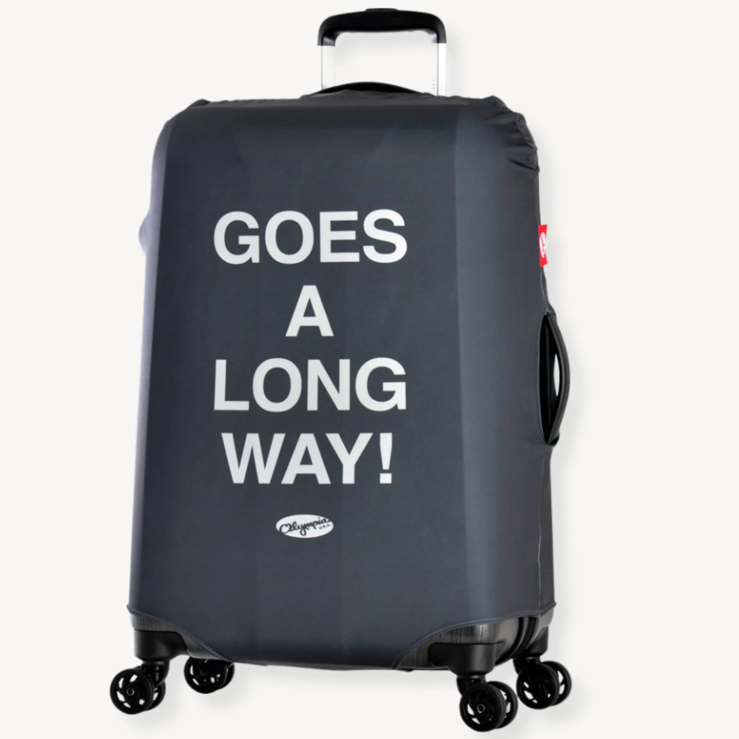 Olympia Spandex Adjustable Fitted Luggage Cover