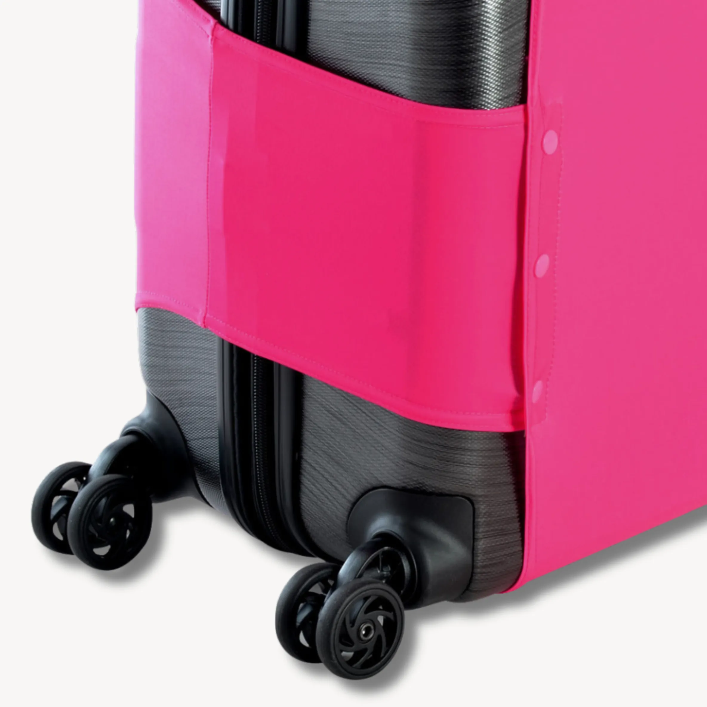 Olympia Spandex Adjustable Fitted Luggage Cover