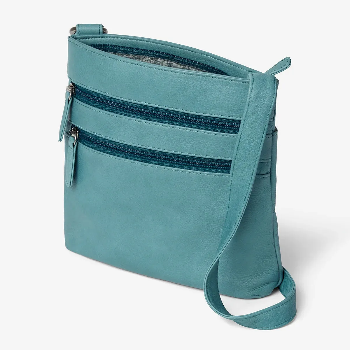 Osgoode Marley Brooke Triple Zip Crossbody Cashmere Bag 7061