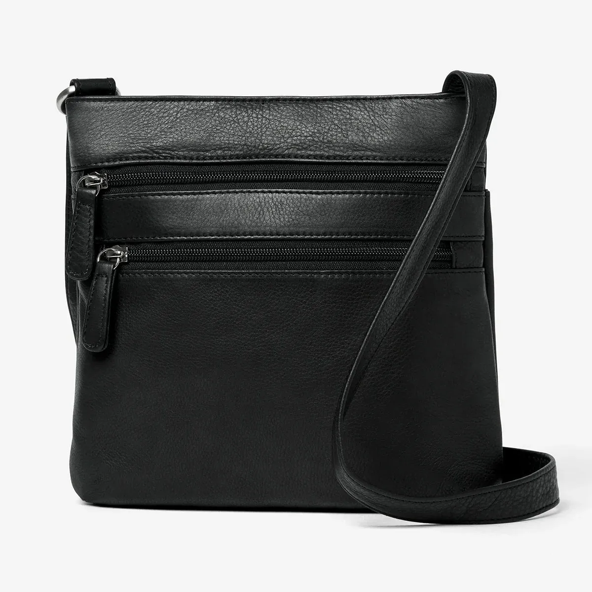 Osgoode Marley Brooke Triple Zip Crossbody Cashmere Bag 7061